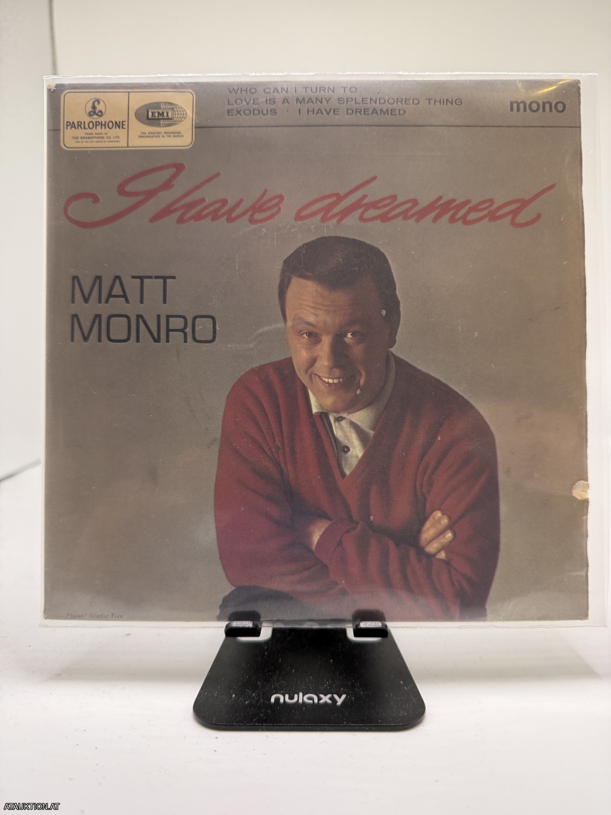 Single / Matt Monro – I Have Dreamed