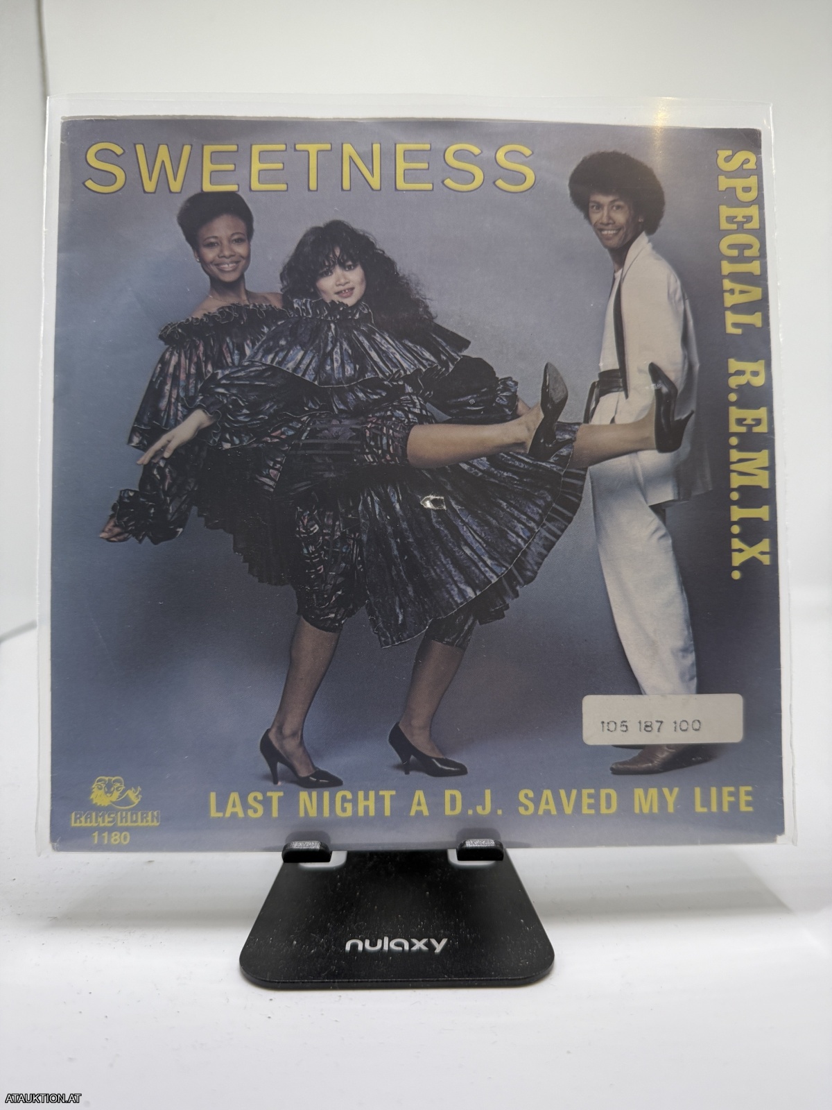 Single / Sweetness – Last Night A D.J. Saved My Life