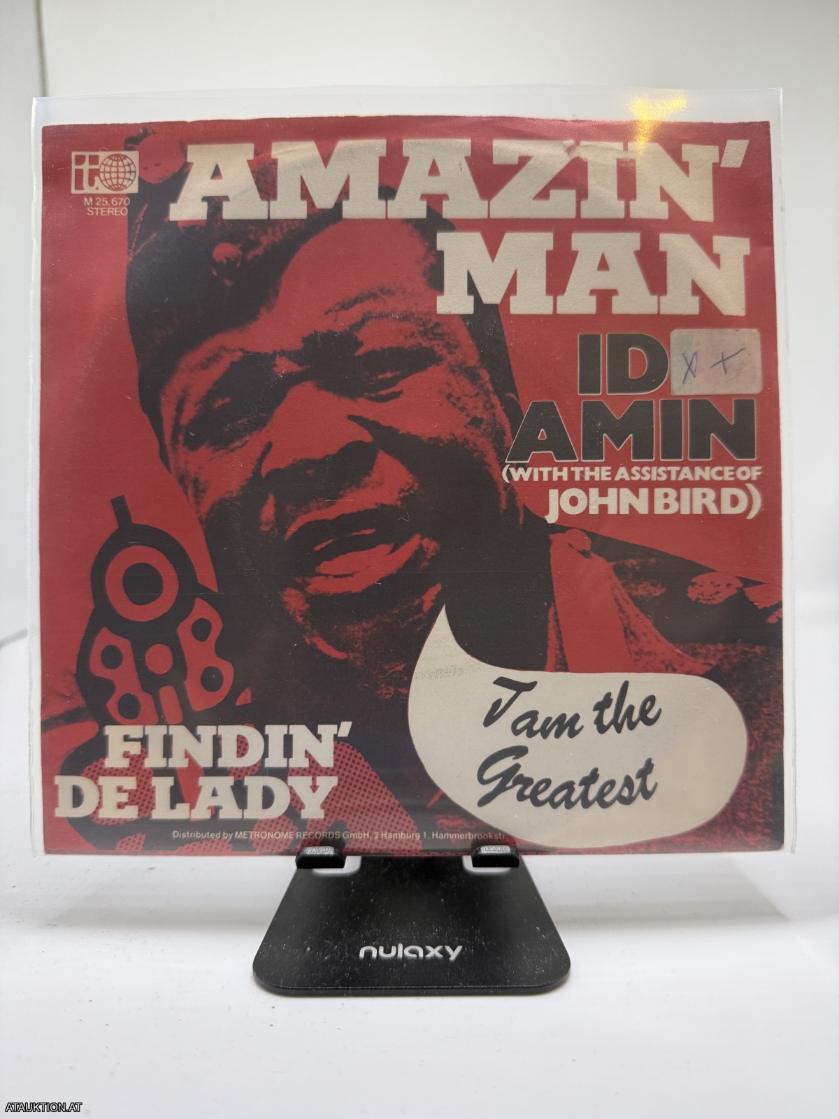 Single / Idi Amin – Amazin' Man