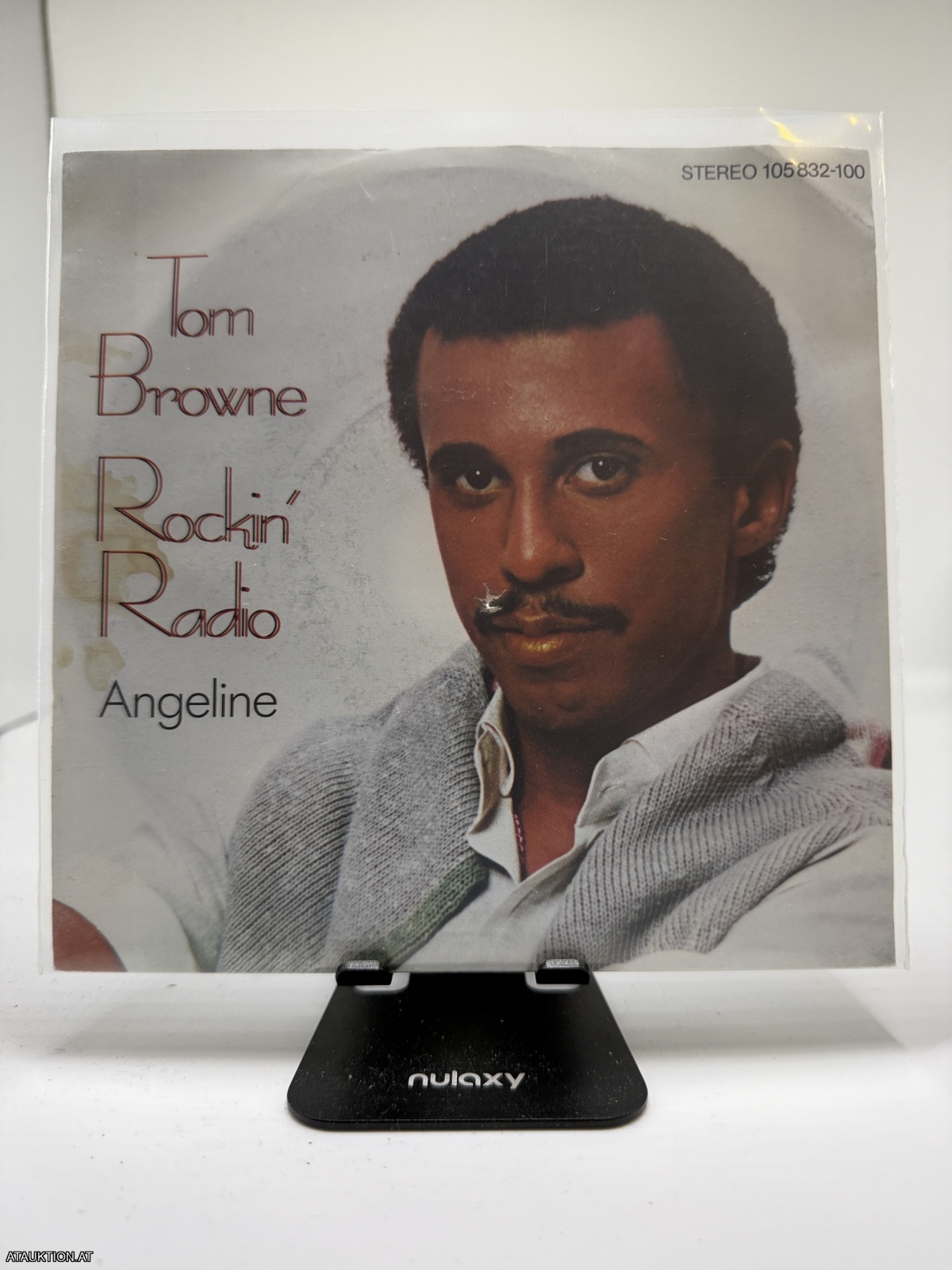 Single / Tom Browne – Rockin' Radio