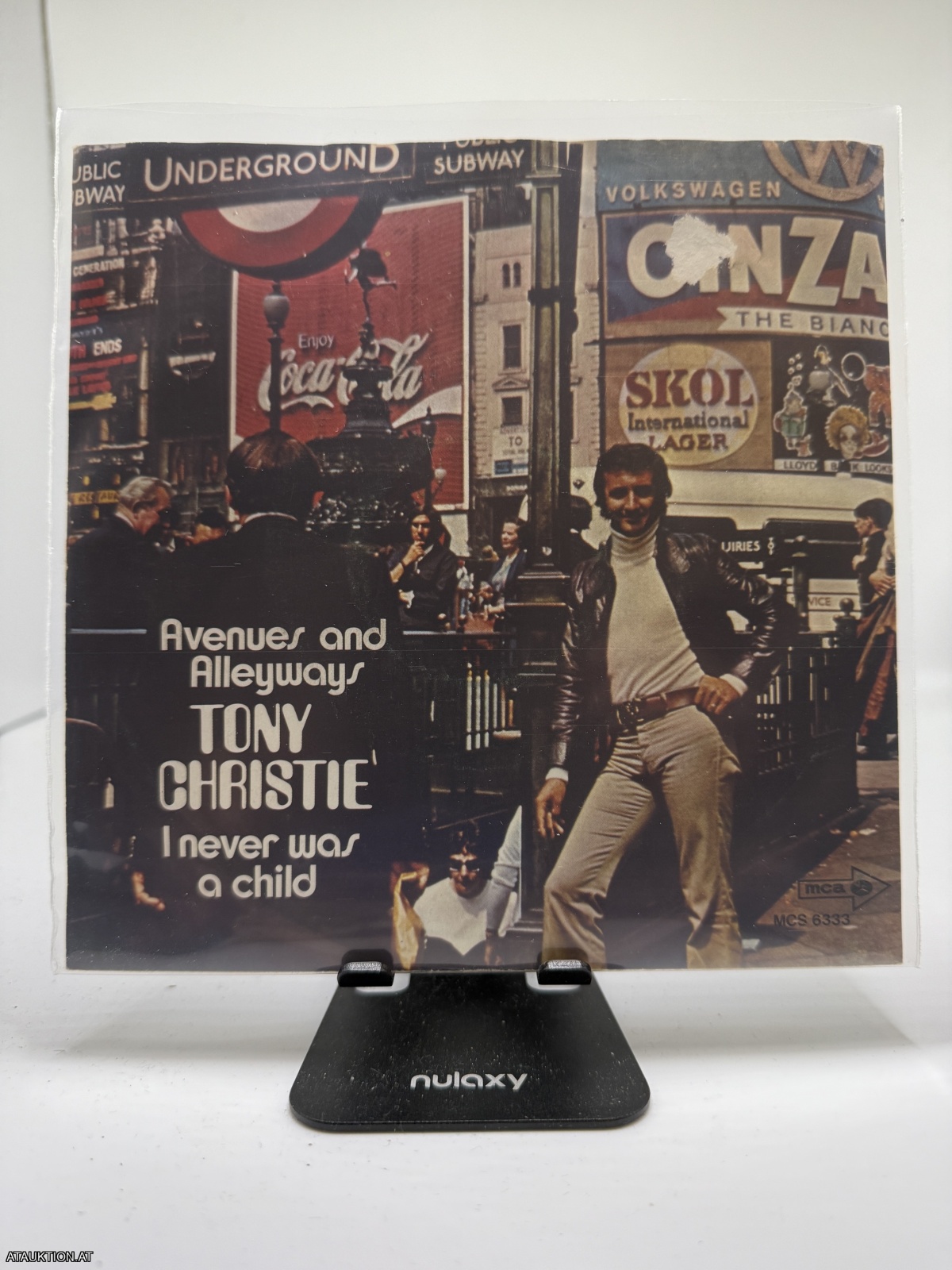 Single / Tony Christie – Avenues and Alleyways