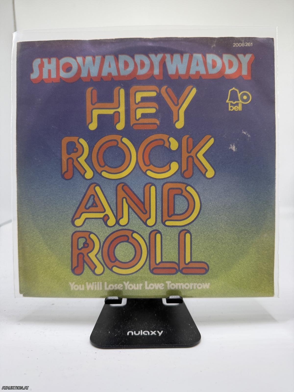 Single / Showaddywaddy – Hey Rock And Roll