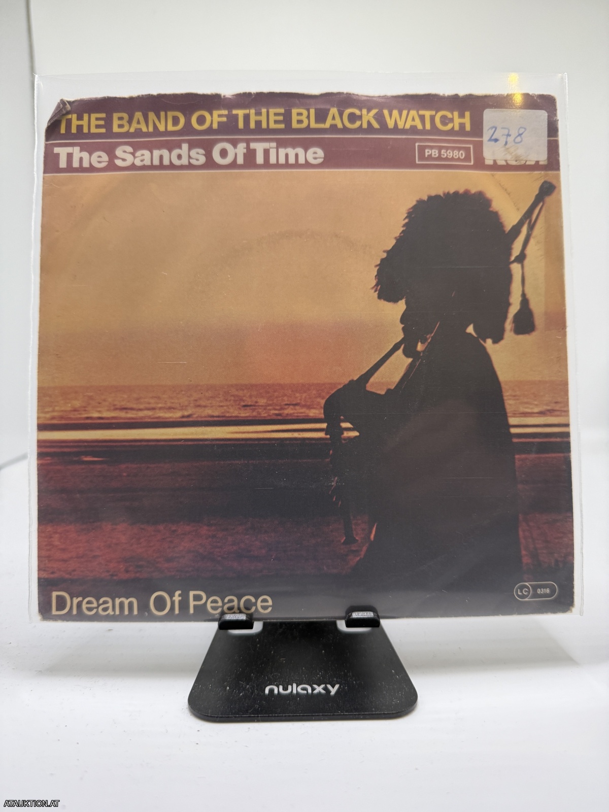 Single / The Band Of The Black Watch – The Sands Of Time