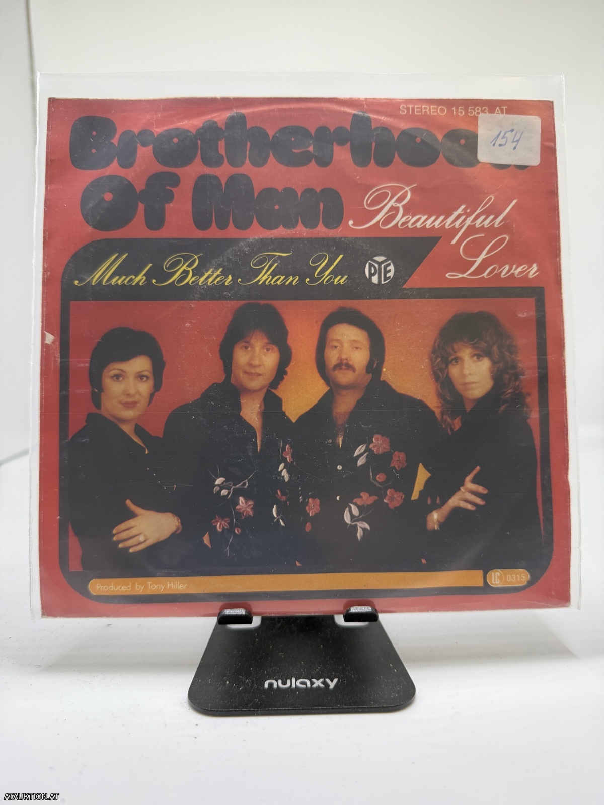 Single / Brotherhood Of Man – Beautiful Lover