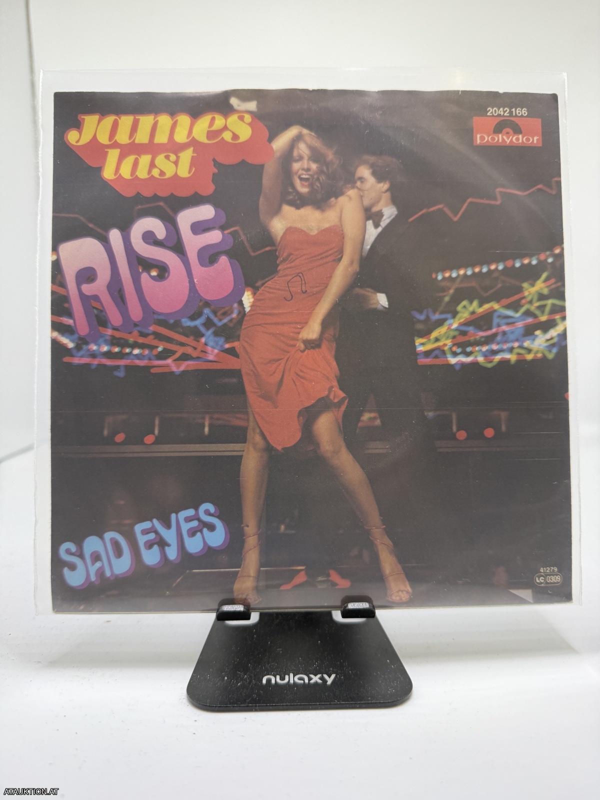 Single / James Last – Rise