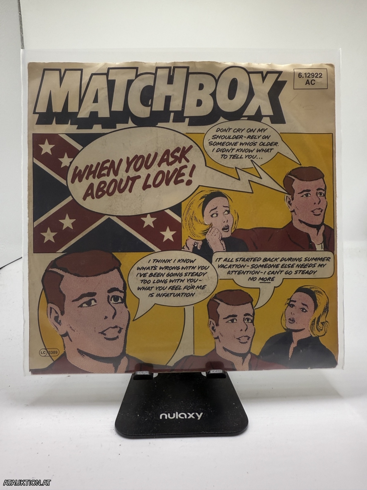 Single / Matchbox – When You Ask About Love