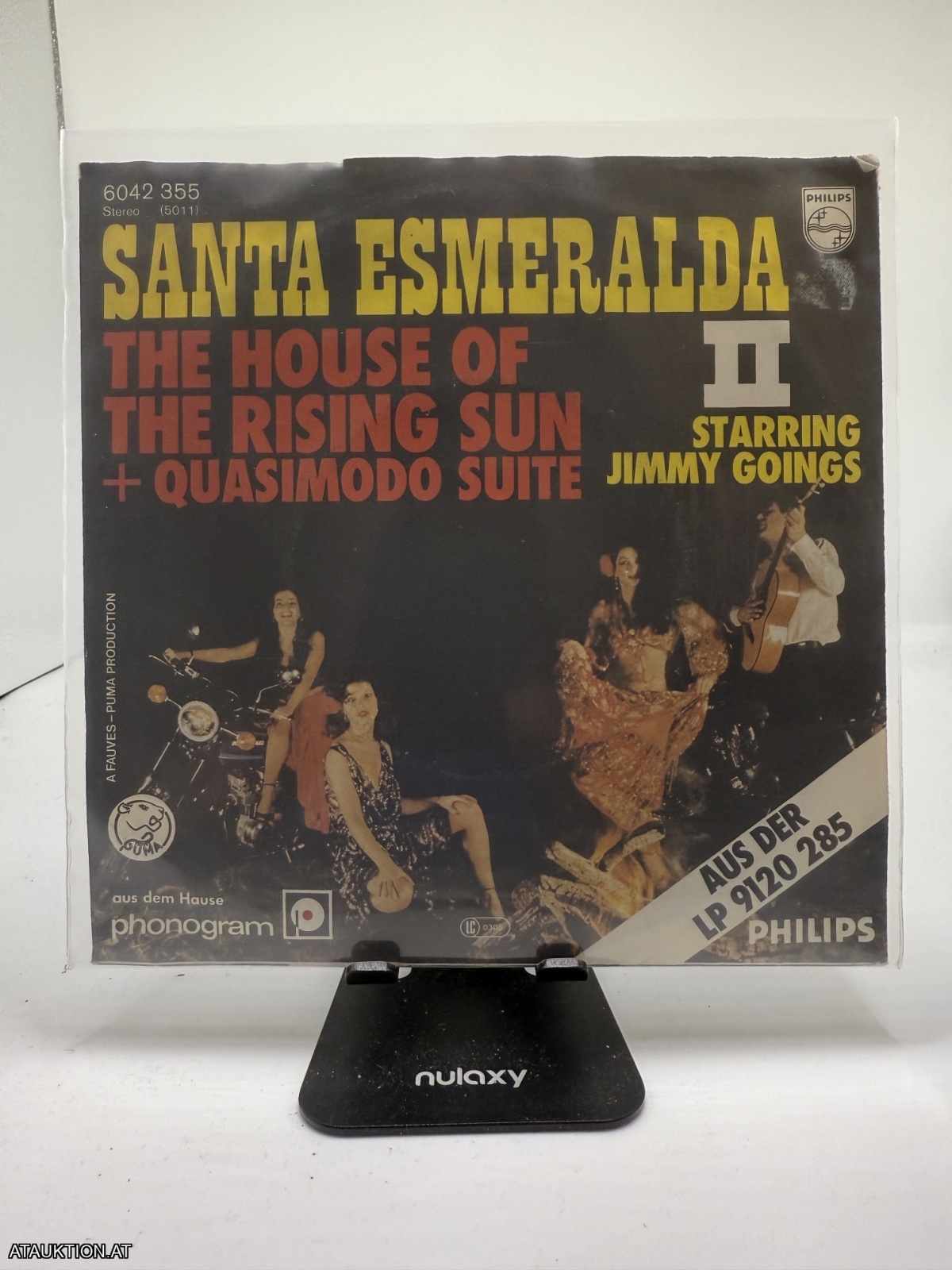 Single / Santa Esmeralda Starring Jimmy Goings – The House Of The Rising Sun + Quasimodo Suite