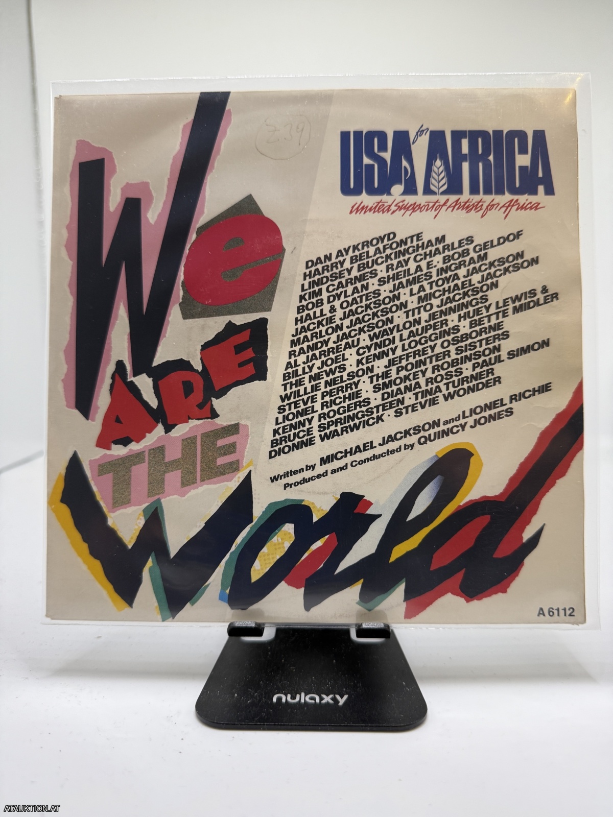 Single / USA For Africa – We Are The World