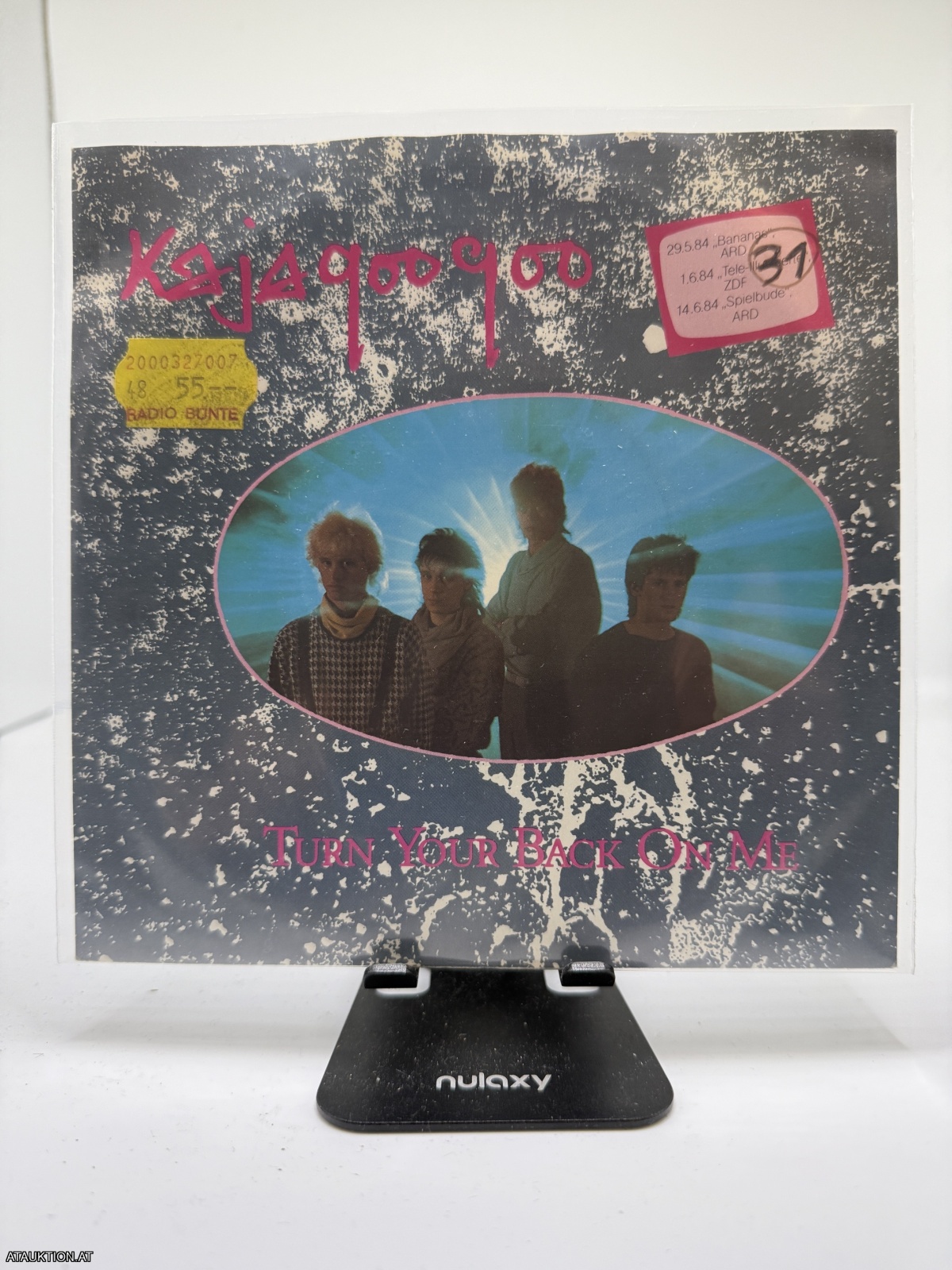 Single / Kajagoogoo – Turn Your Back On Me