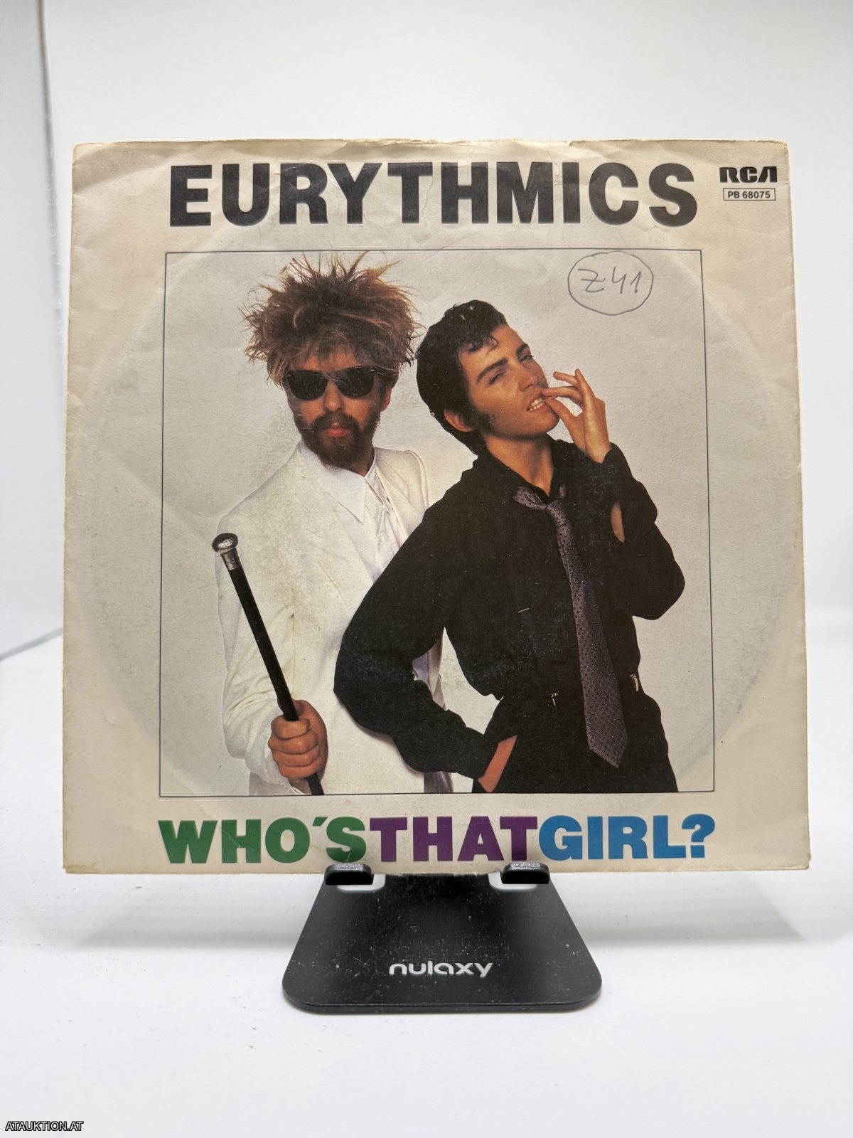 Single / Eurythmics – Who's That Girl?