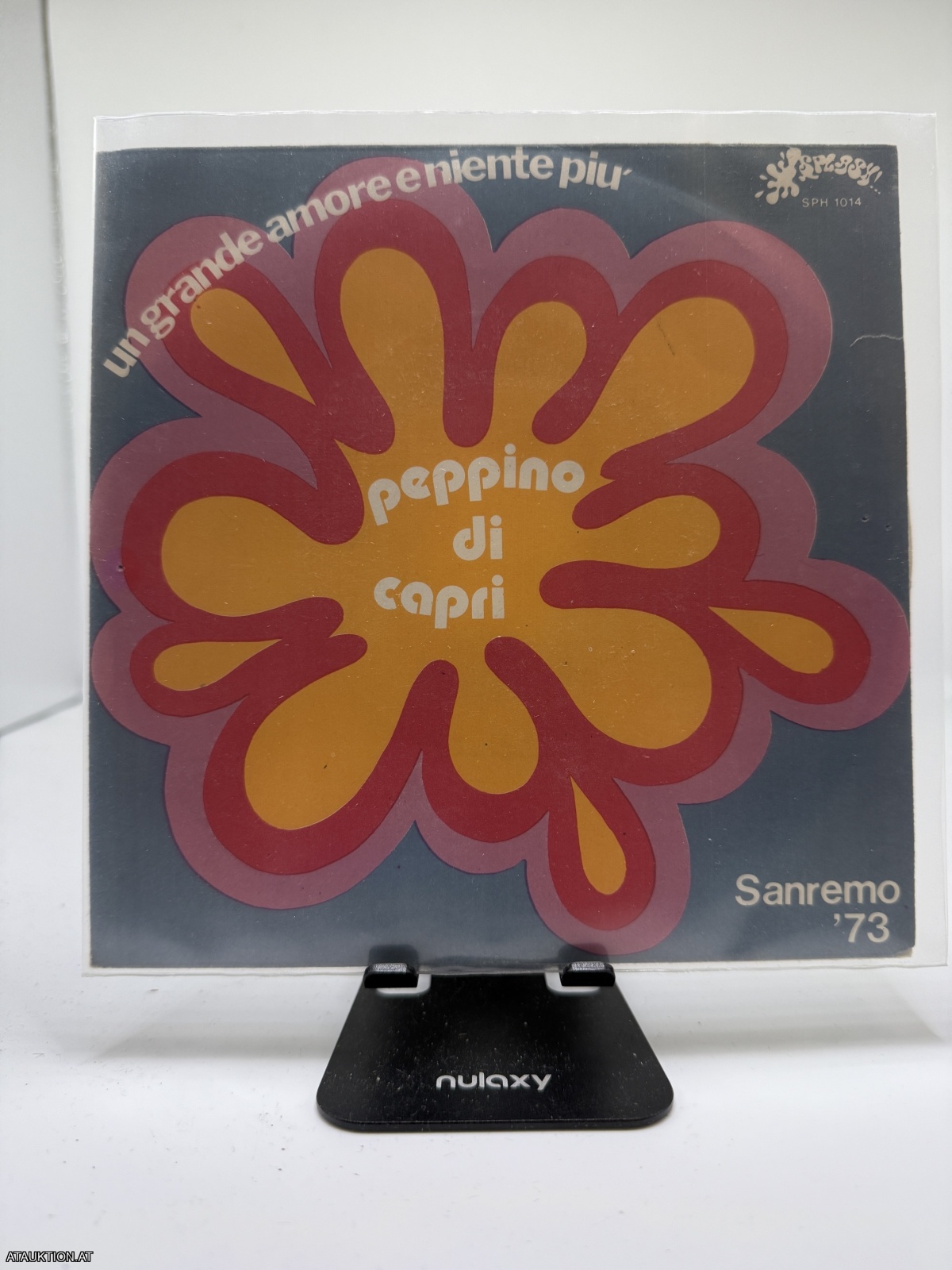 Single / Peppino Di Capri – Un Grande Amore E Niente Più