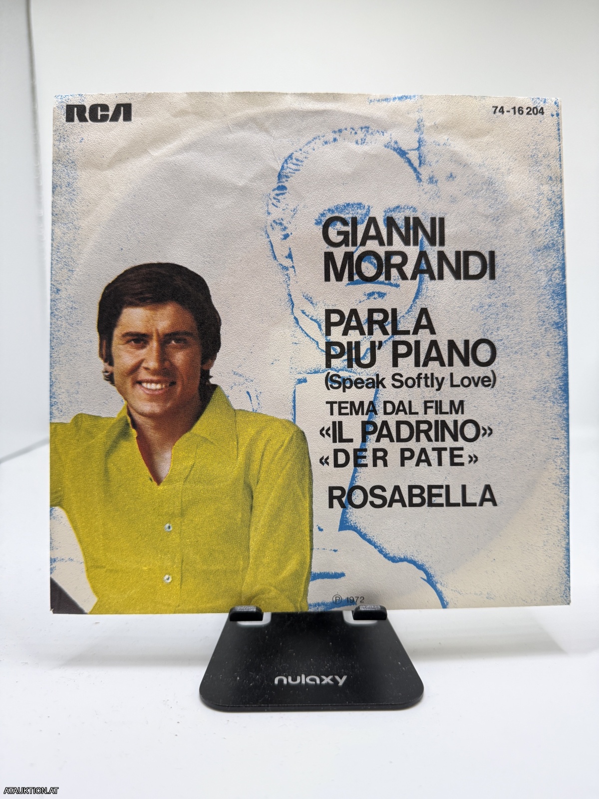 Single / Gianni Morandi – Parla Più Piano / Rosabella