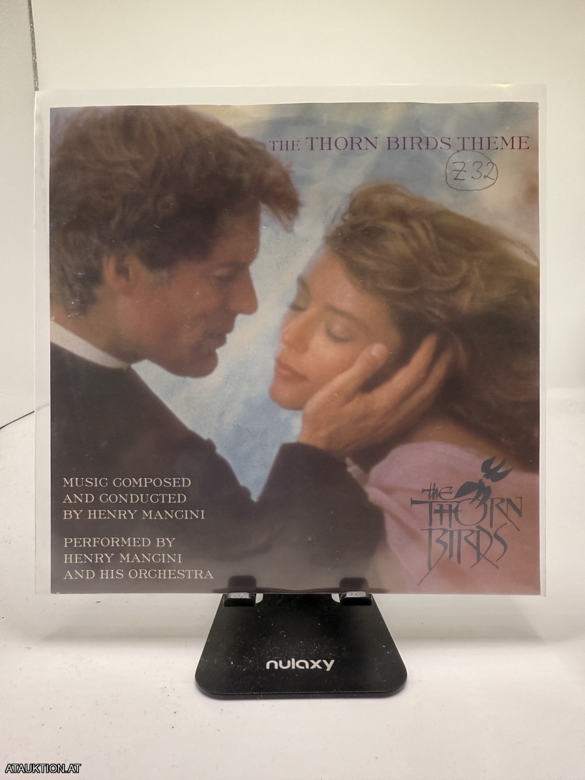 Single / Henry Mancini And His Orchestra – The Thorn Birds Theme