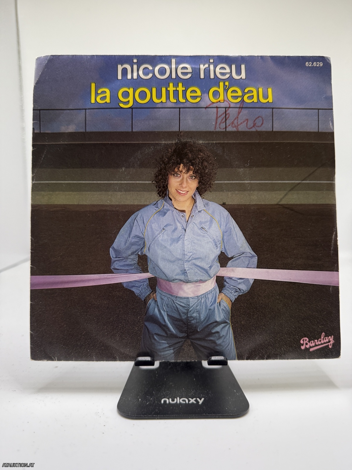 Single / Nicole Rieu – La Goutte D'Eau