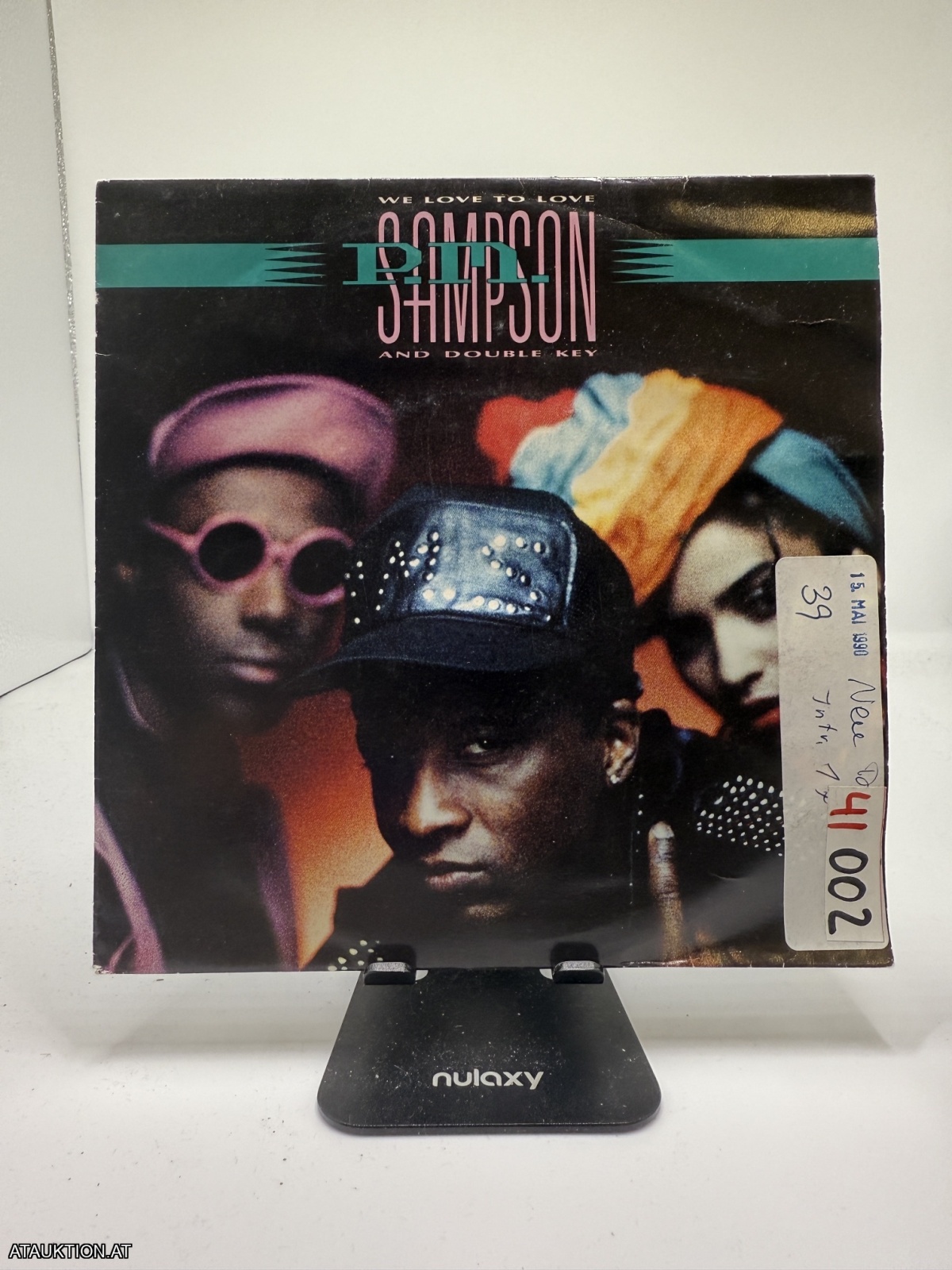 Single / P.M. Sampson And Double Key – We Love To Love