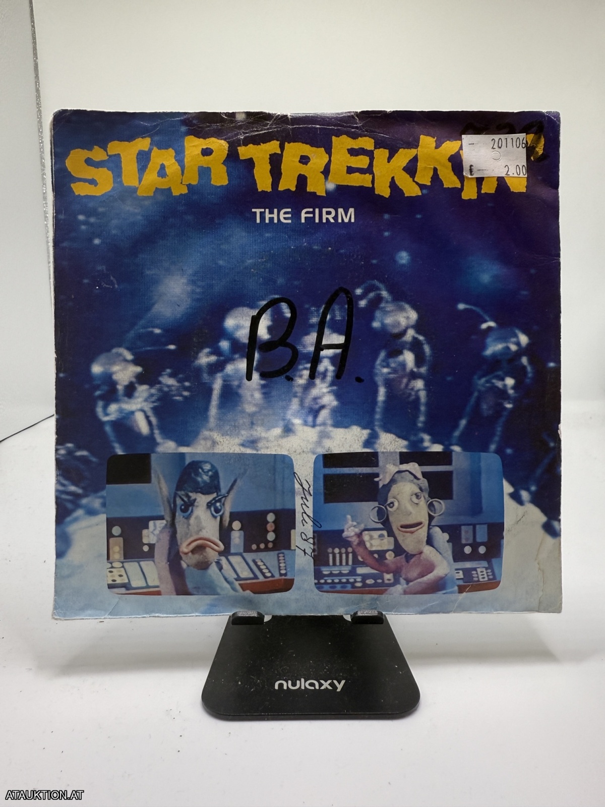 Single / The Firm – Star Trekkin'