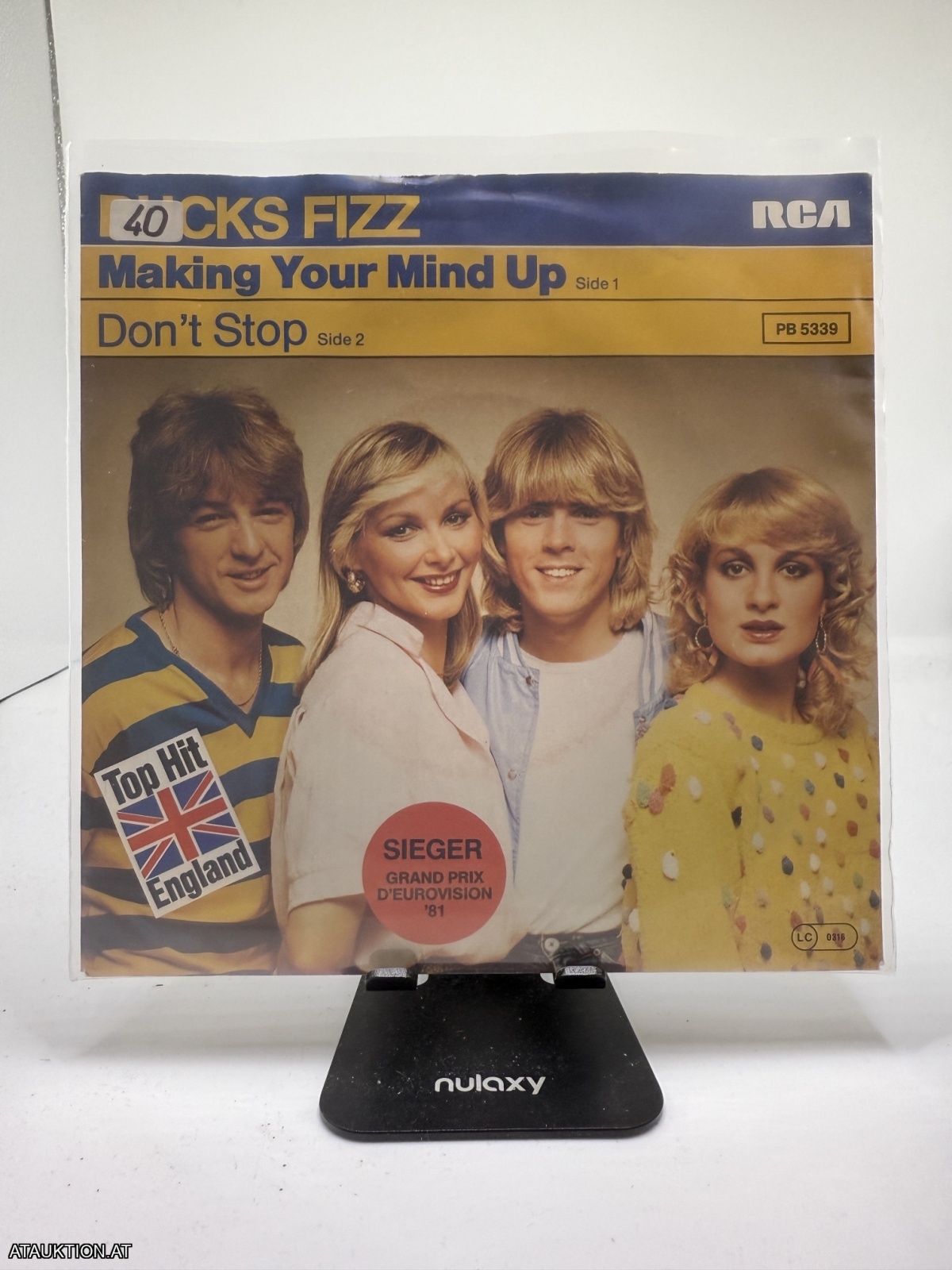 Single / Bucks Fizz – Making Your Mind Up