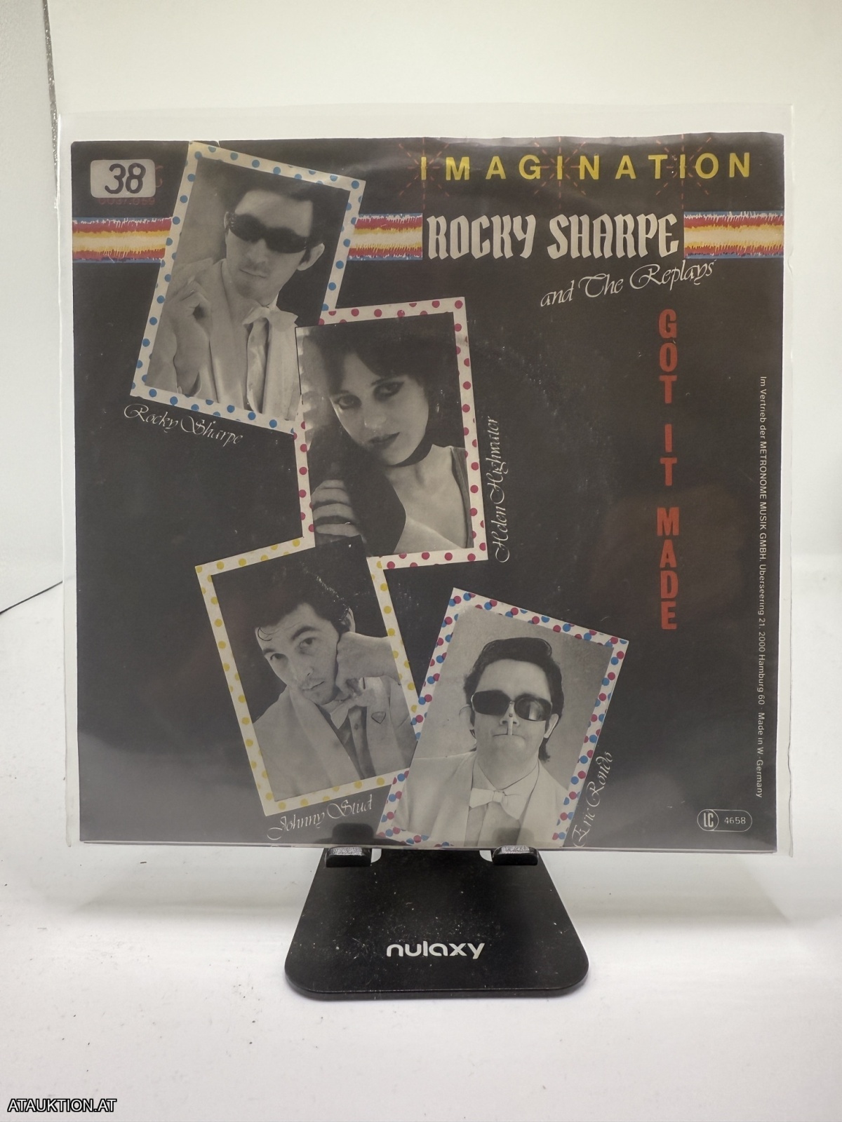 Single / Rocky Sharpe And The Replays – Imagination