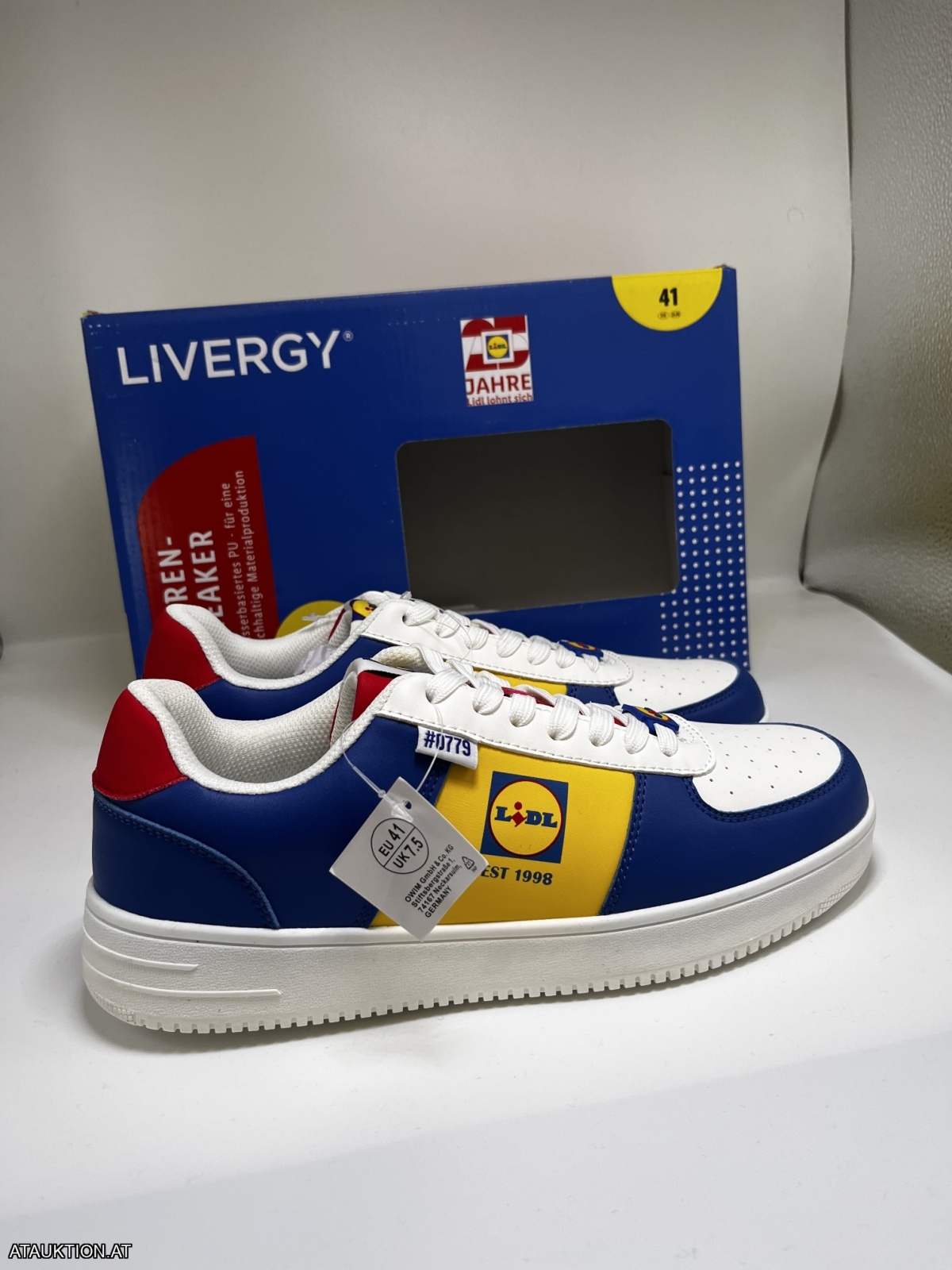 Lidl Herren Sneaker Größe 41 - Limitierte Edition