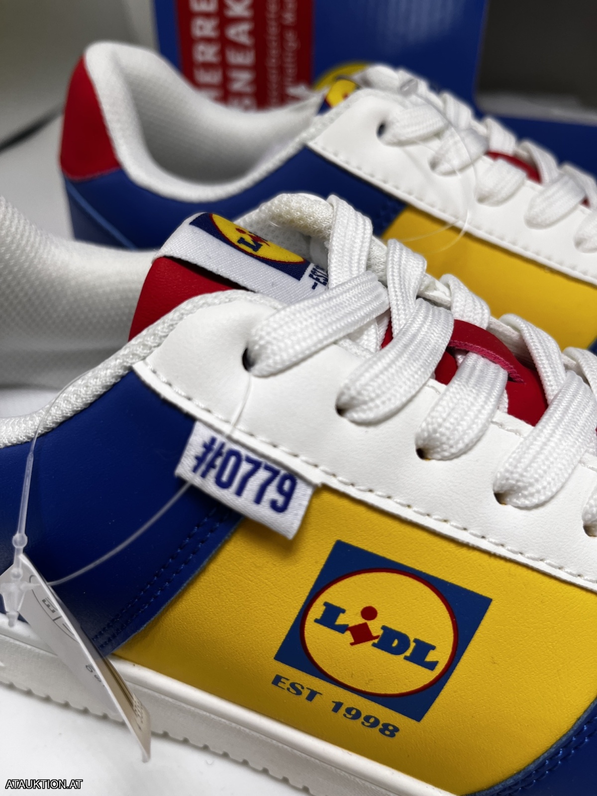 Lidl Herren Sneaker Größe 41 - Limitierte Edition