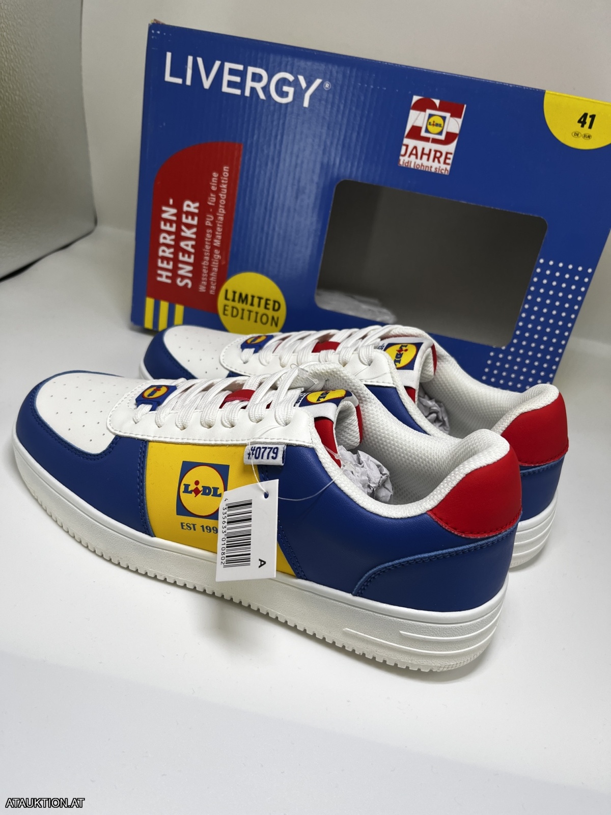 Lidl Herren Sneaker Größe 41 - Limitierte Edition