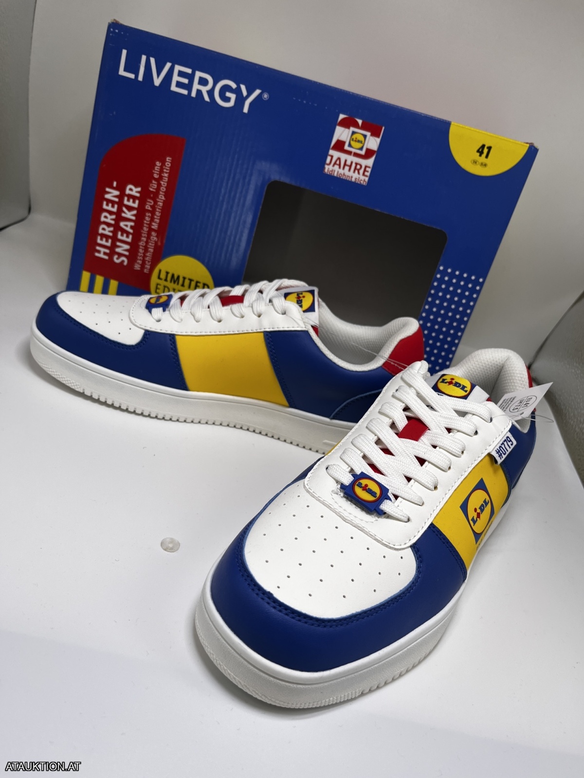 Lidl Herren Sneaker Größe 41 - Limitierte Edition