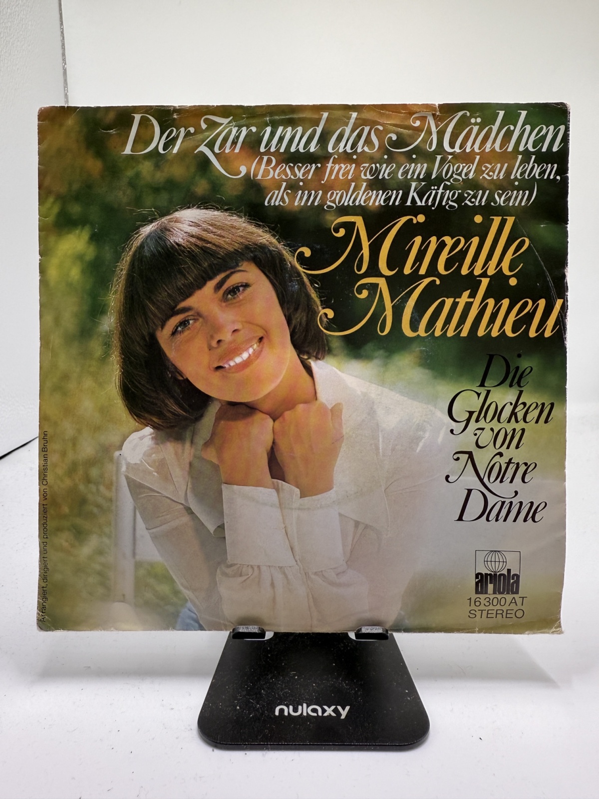 Single / Mireille Mathieu – Der Zar Und Das Mädchen