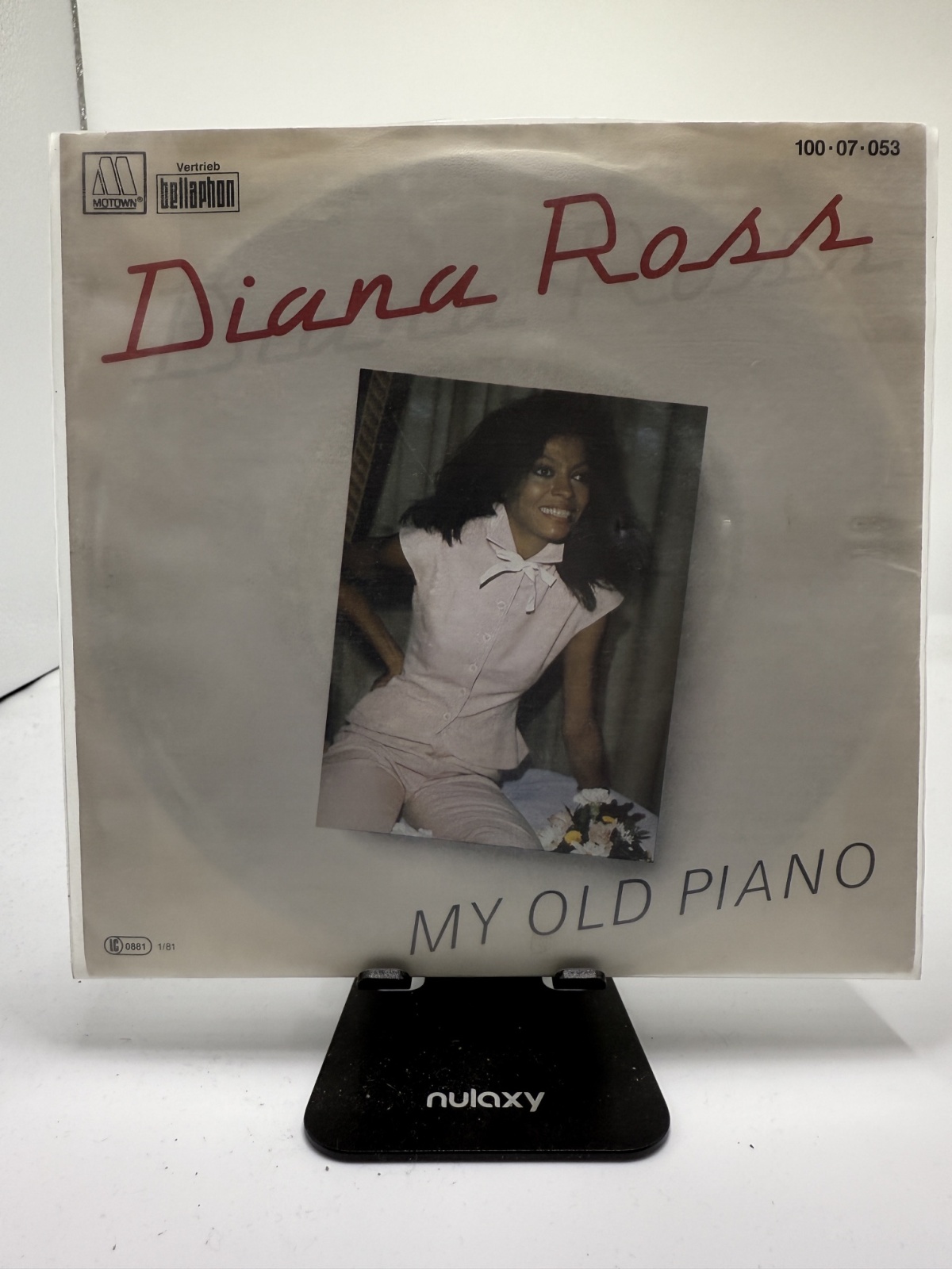 Single / Diana Ross – My Old Piano