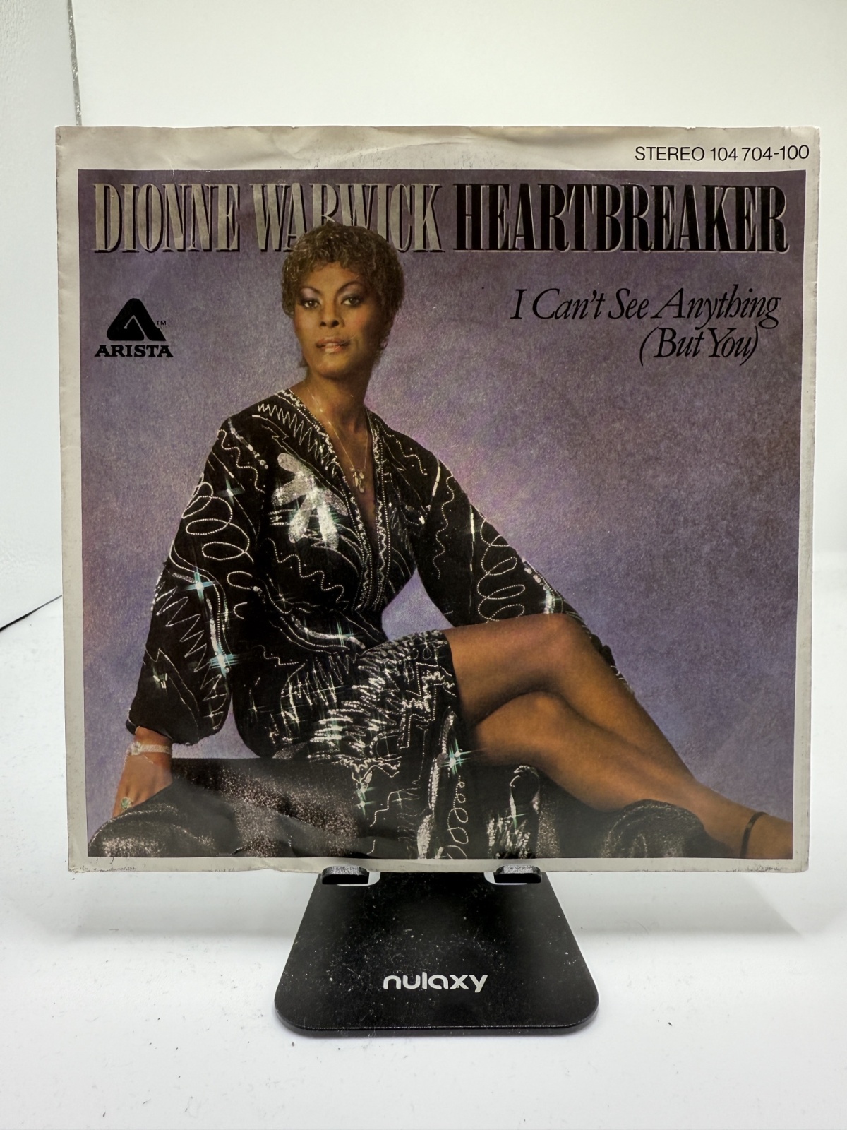 Single / Dionne Warwick – Heartbreaker