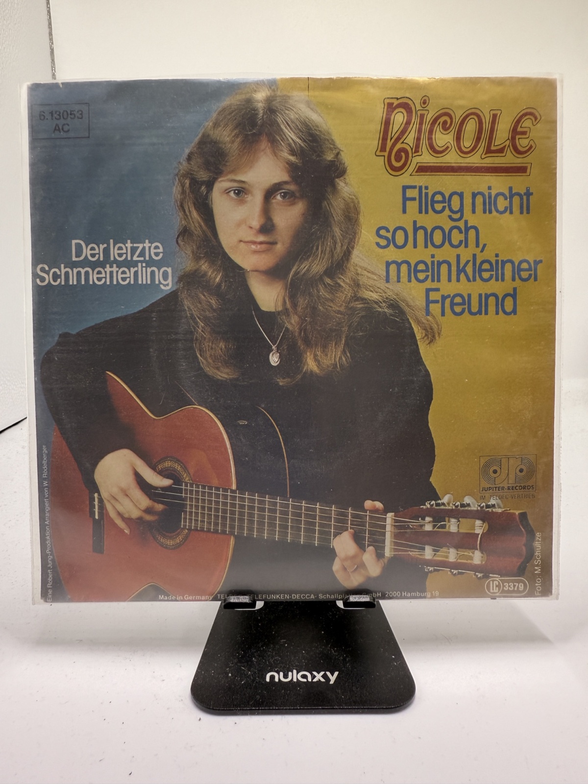 Single / Nicole – Flieg Nicht So Hoch, Mein Kleiner Freund