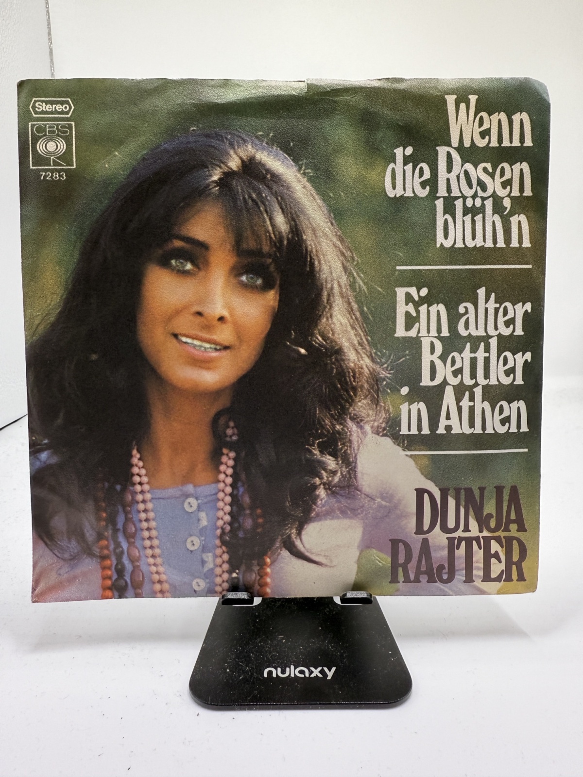 Single / Dunja Rajter – Wenn Die Rosen Blüh'n