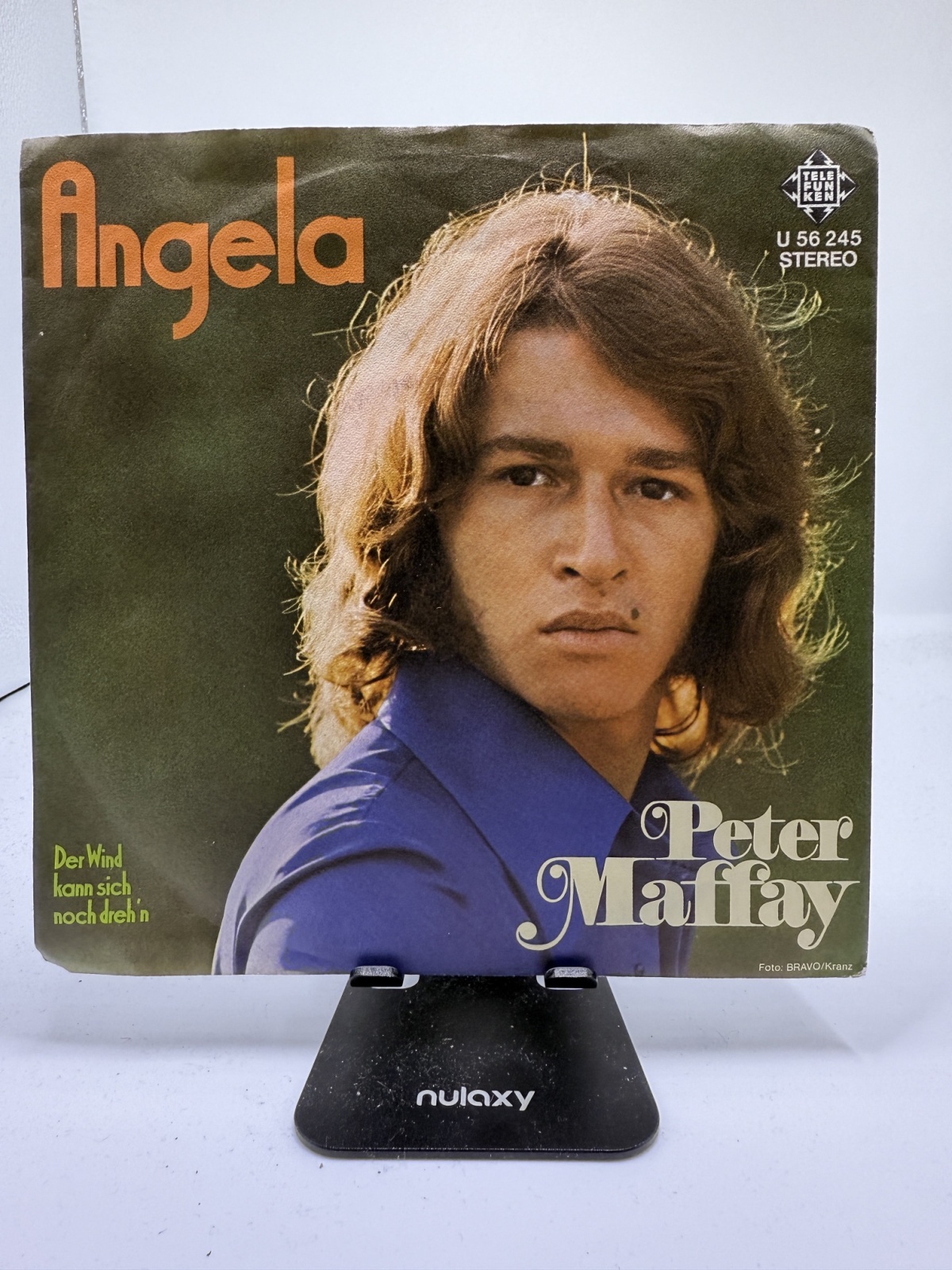 Single / Peter Maffay – Angela / Der Wind Kann Sich Noch Dreh'n