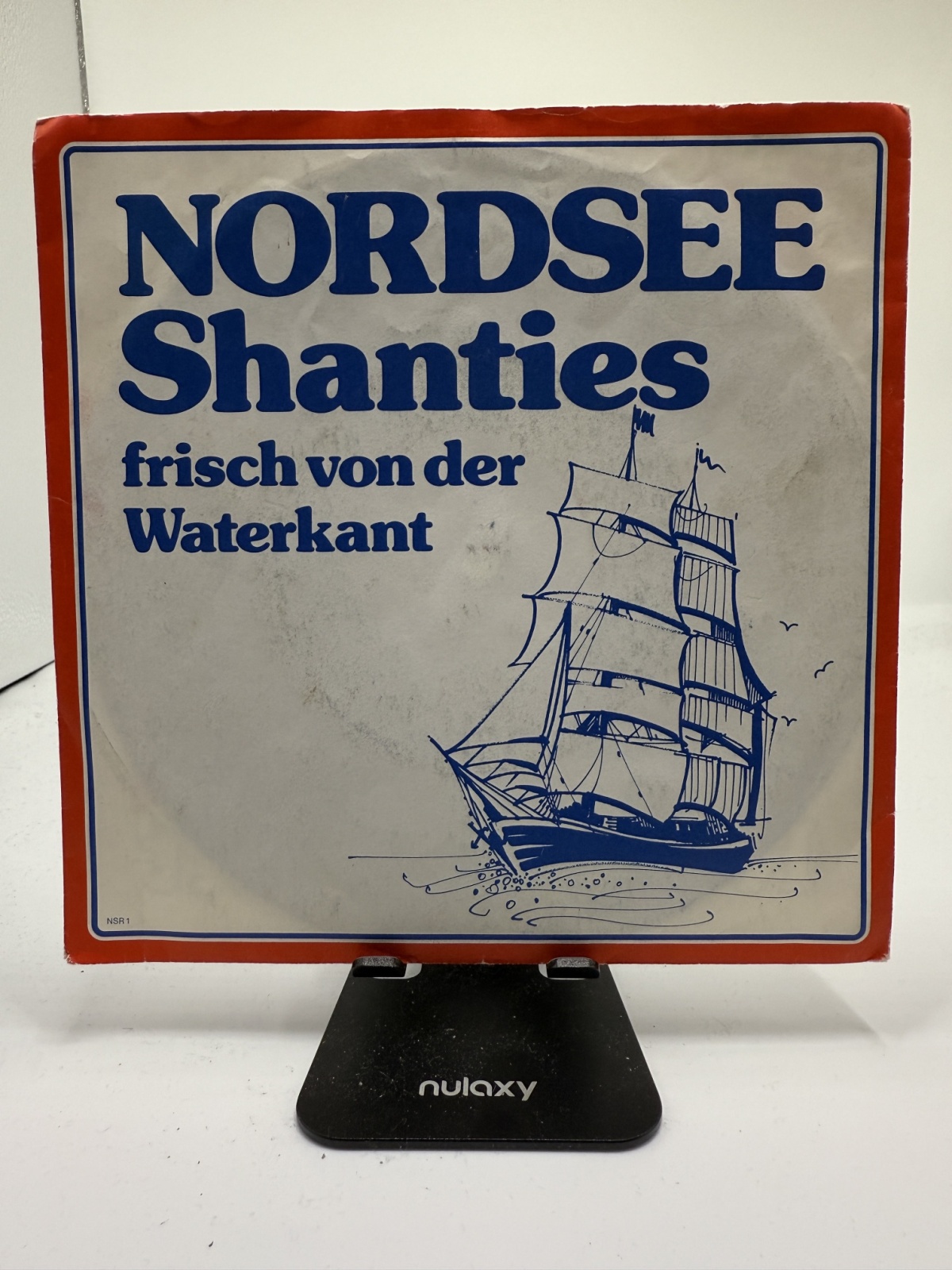 Single / Unknown Artist – Nordsee Shanties Frisch Von Der Waterkant