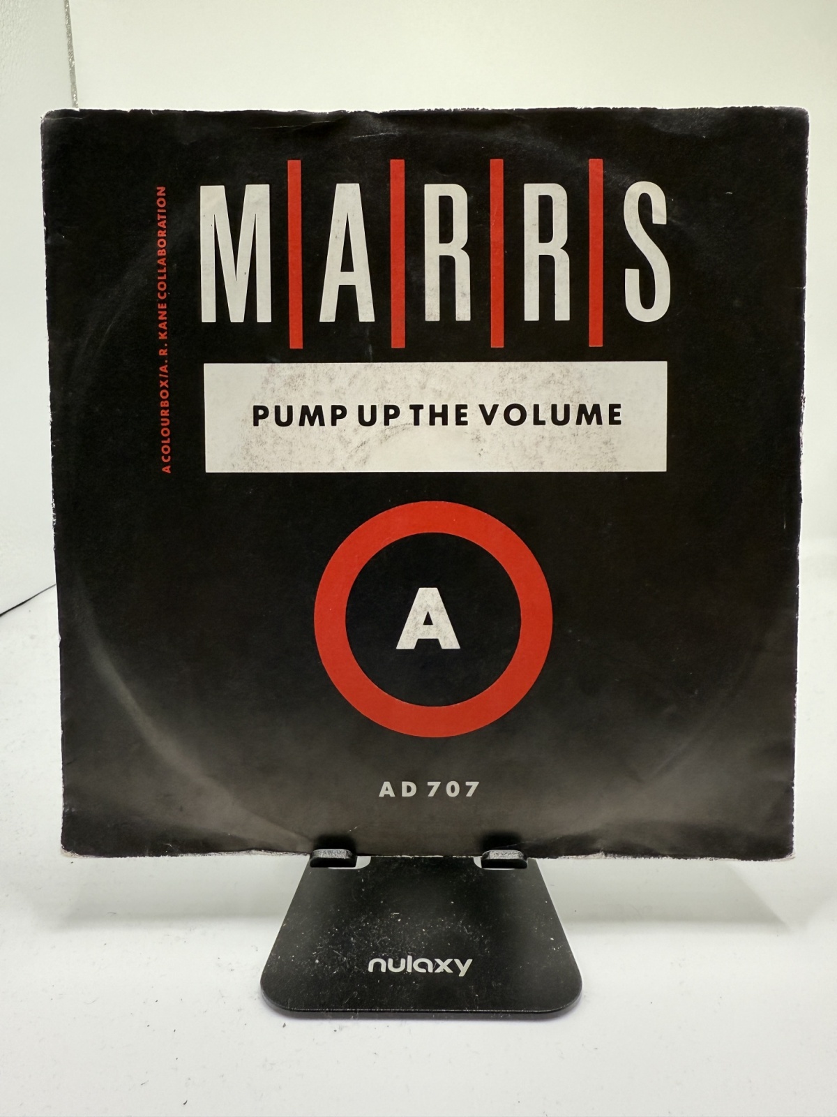 Single / M|A|R|R|S – Pump Up The Volume