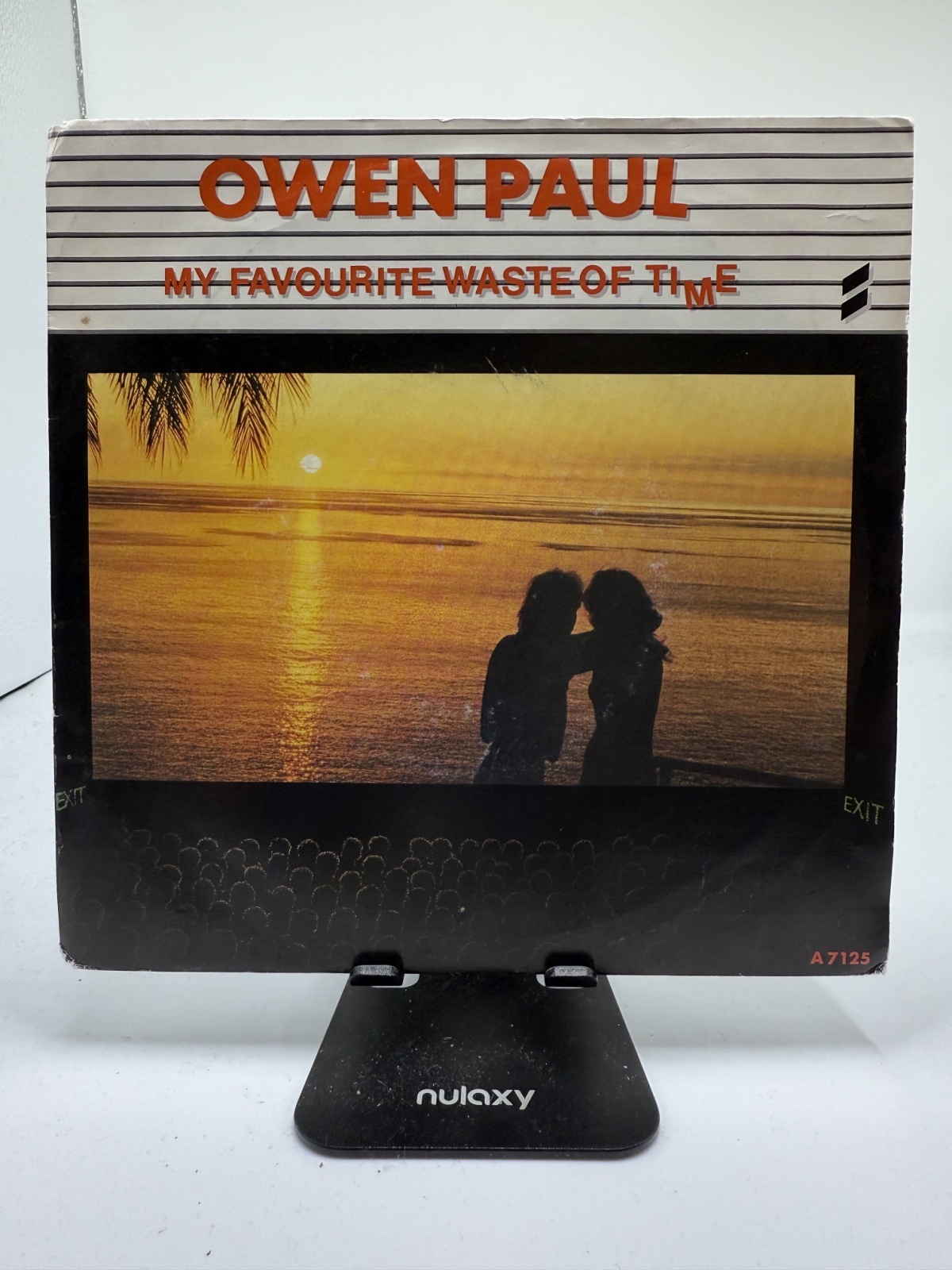 Single / Owen Paul – My Favourite Waste Of Time