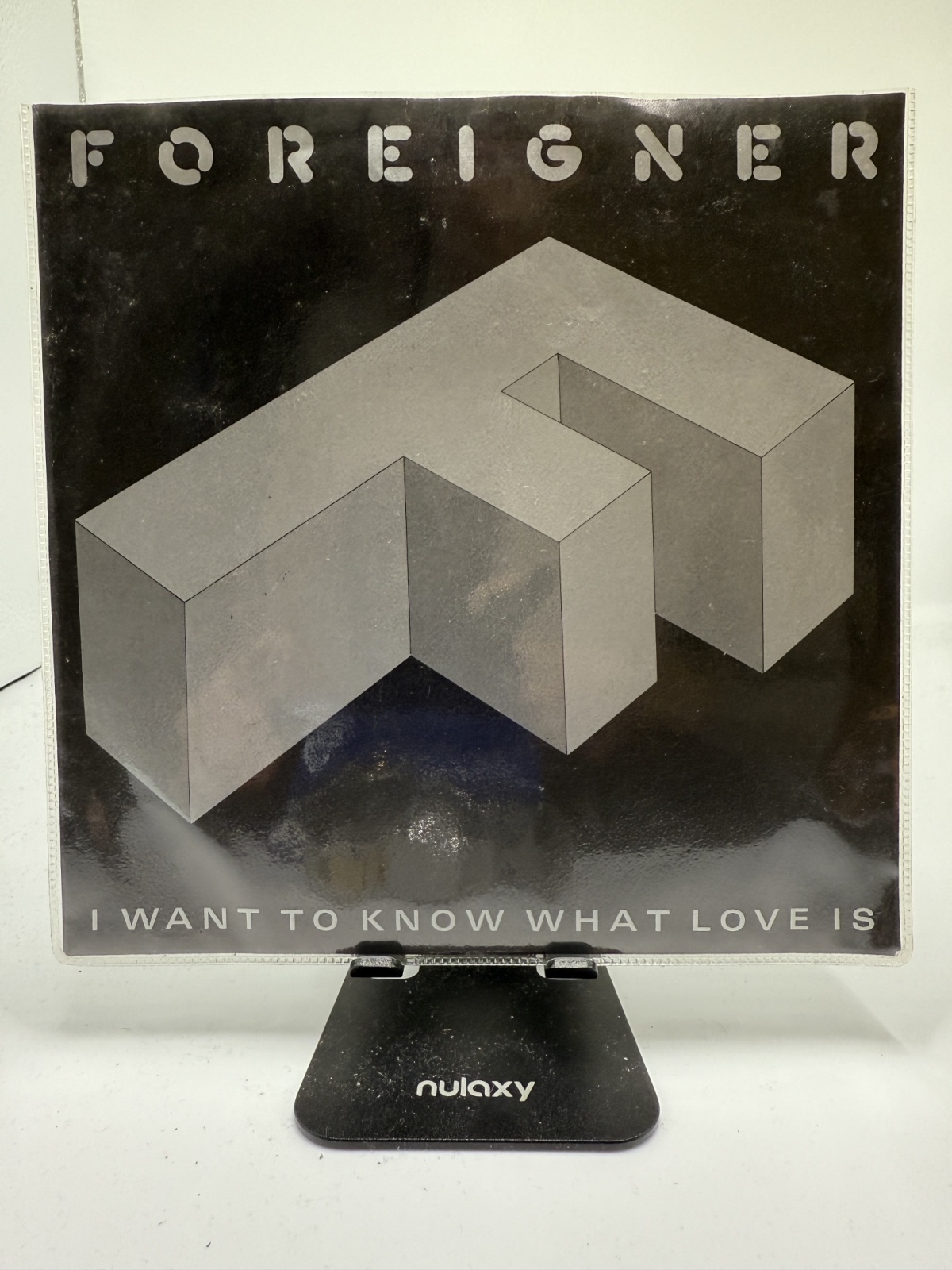 Single / Foreigner – I Want To Know What Love Is