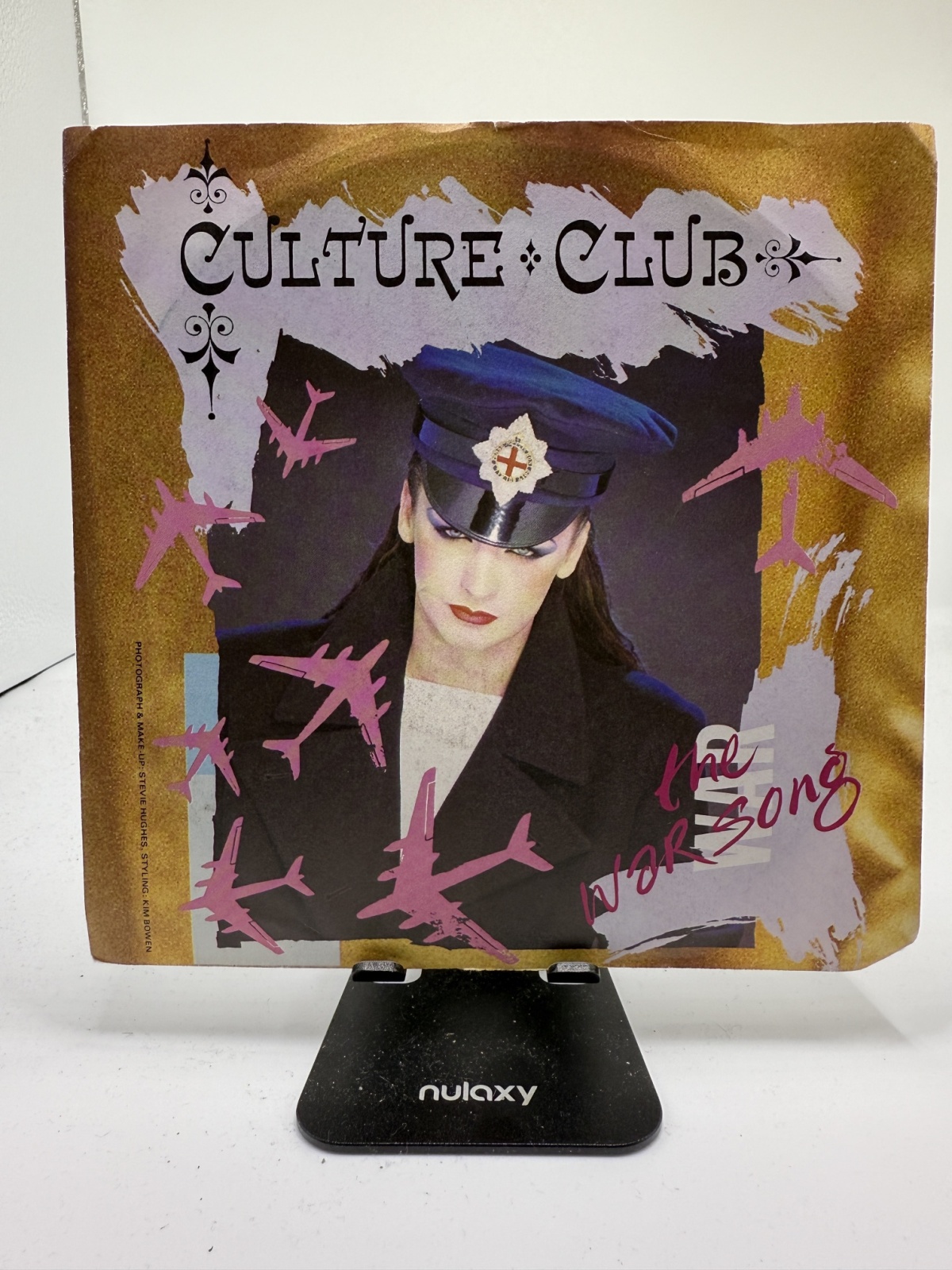 Single / Culture Club – The War Song