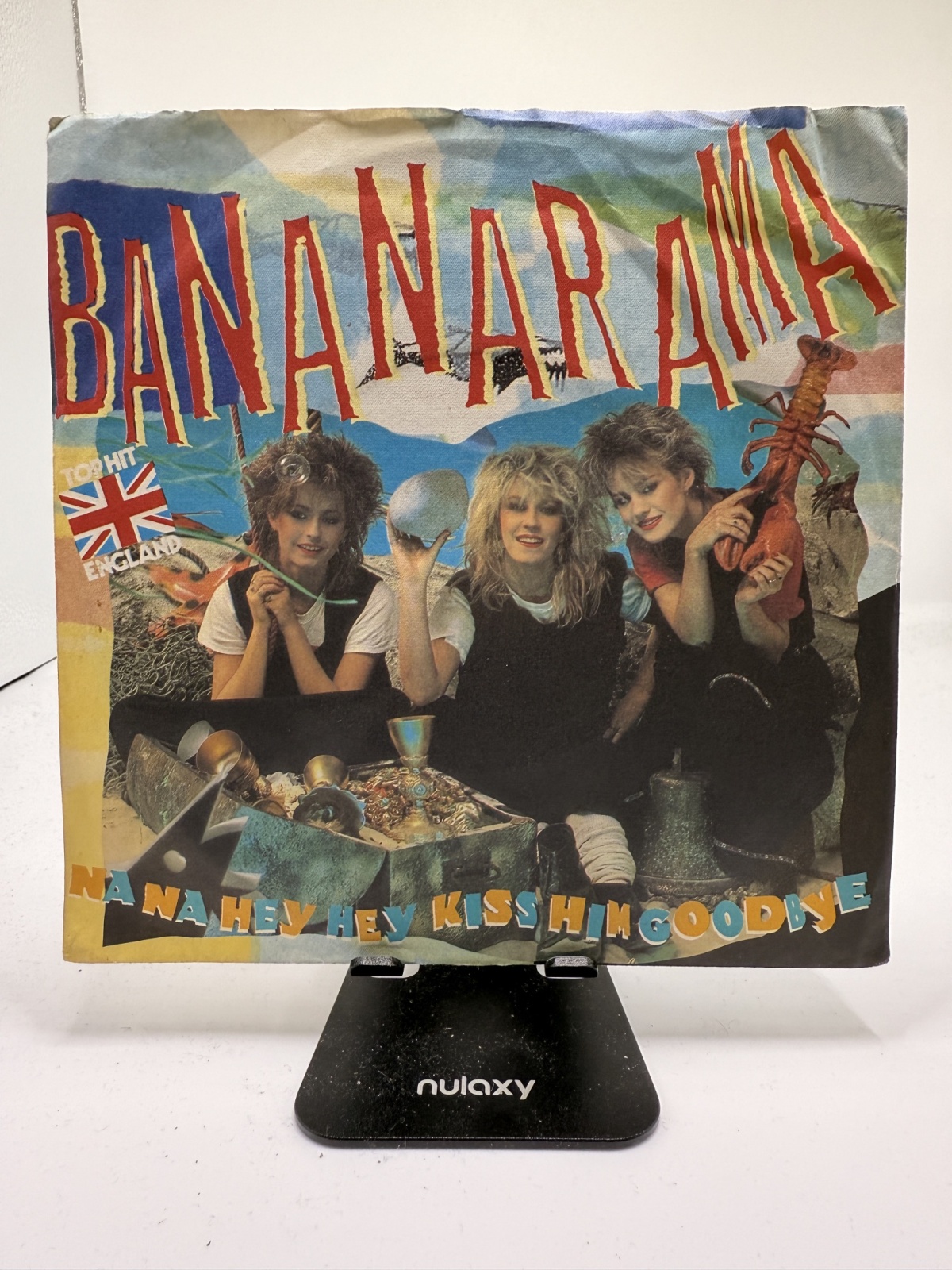 Single / Bananarama – Na Na Hey Hey Kiss Him Goodbye