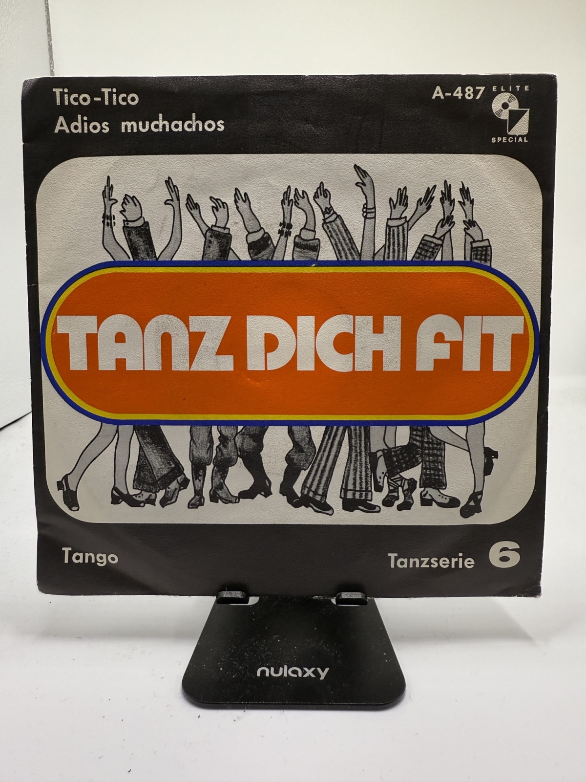 Single / Das Orchester Lutz Albrecht – Tico-Tico / Adios Muchachos