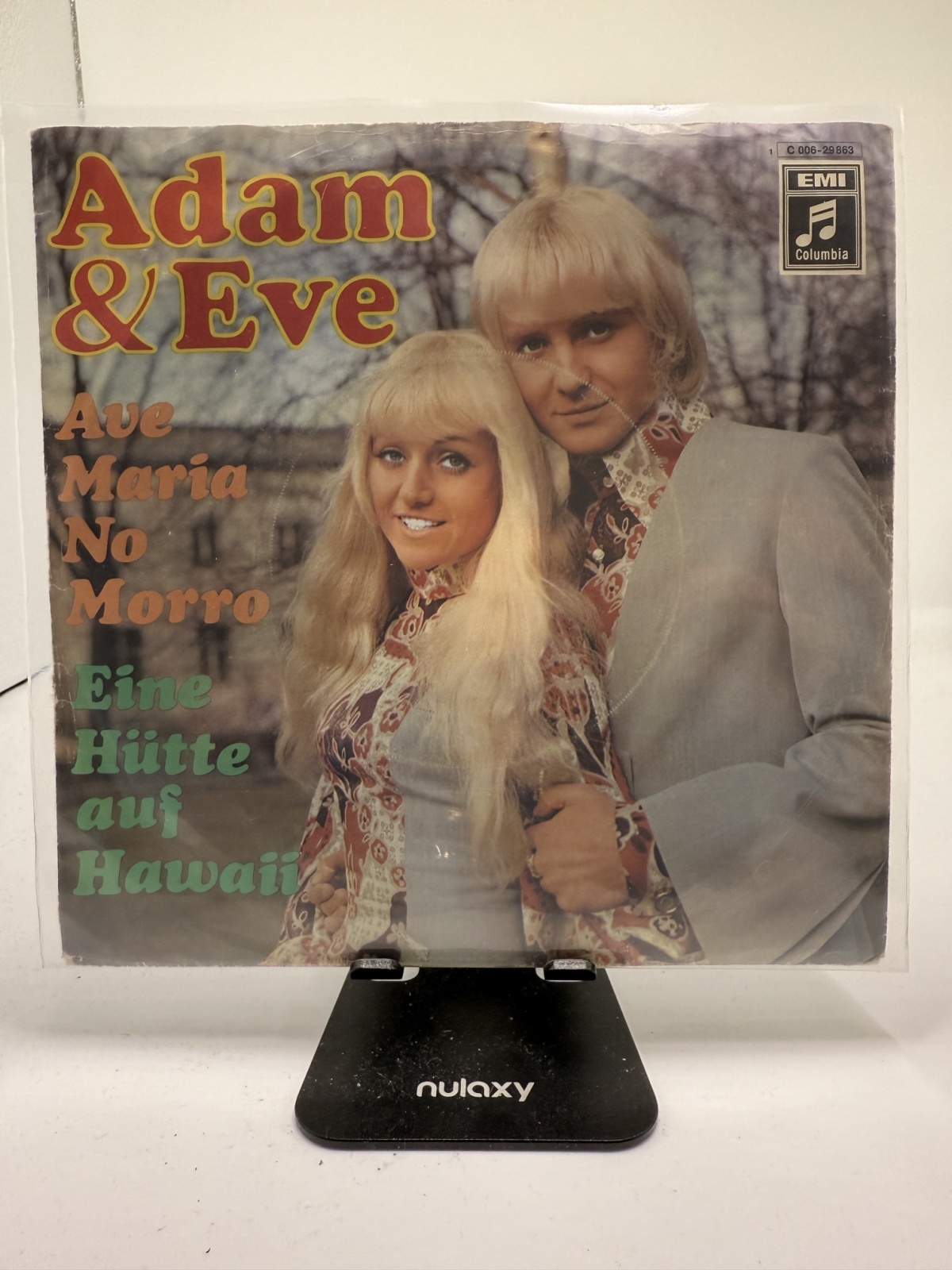 Single / Adam & Eve – Ave Maria No Morro / Eine Hütte Auf Hawaii