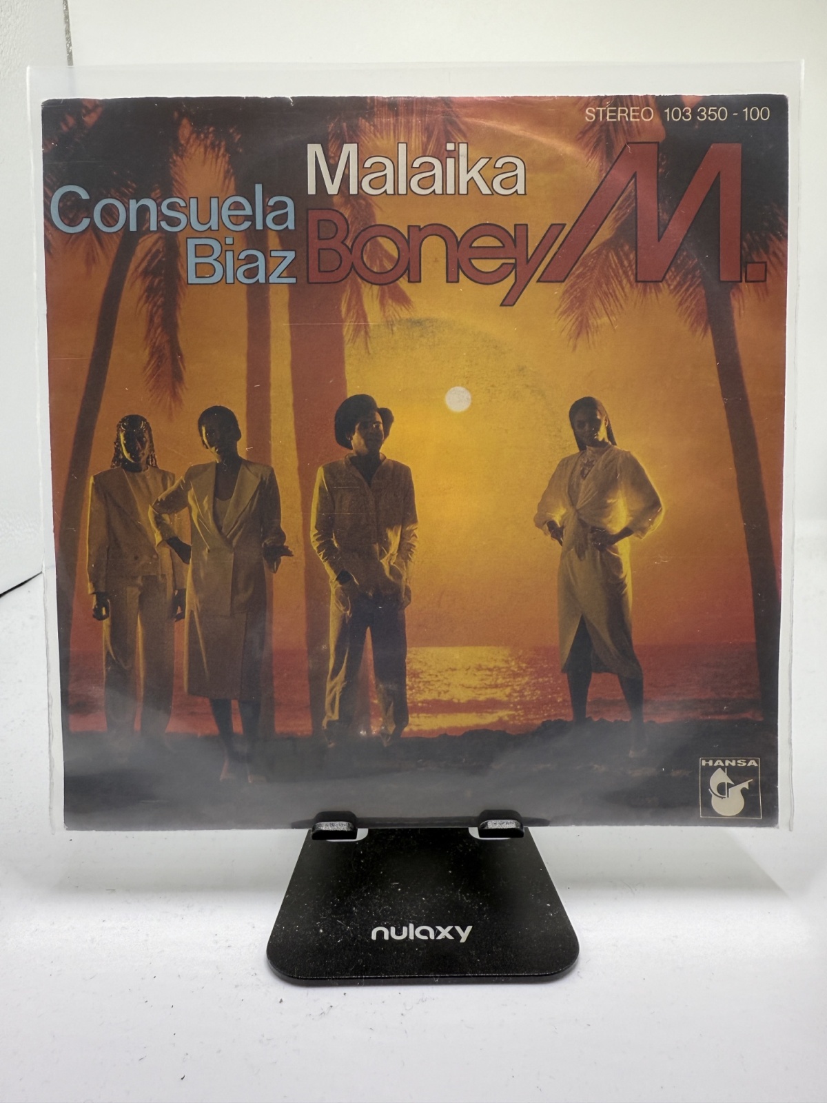 Single / Boney M. – Malaika / Consuela Biaz