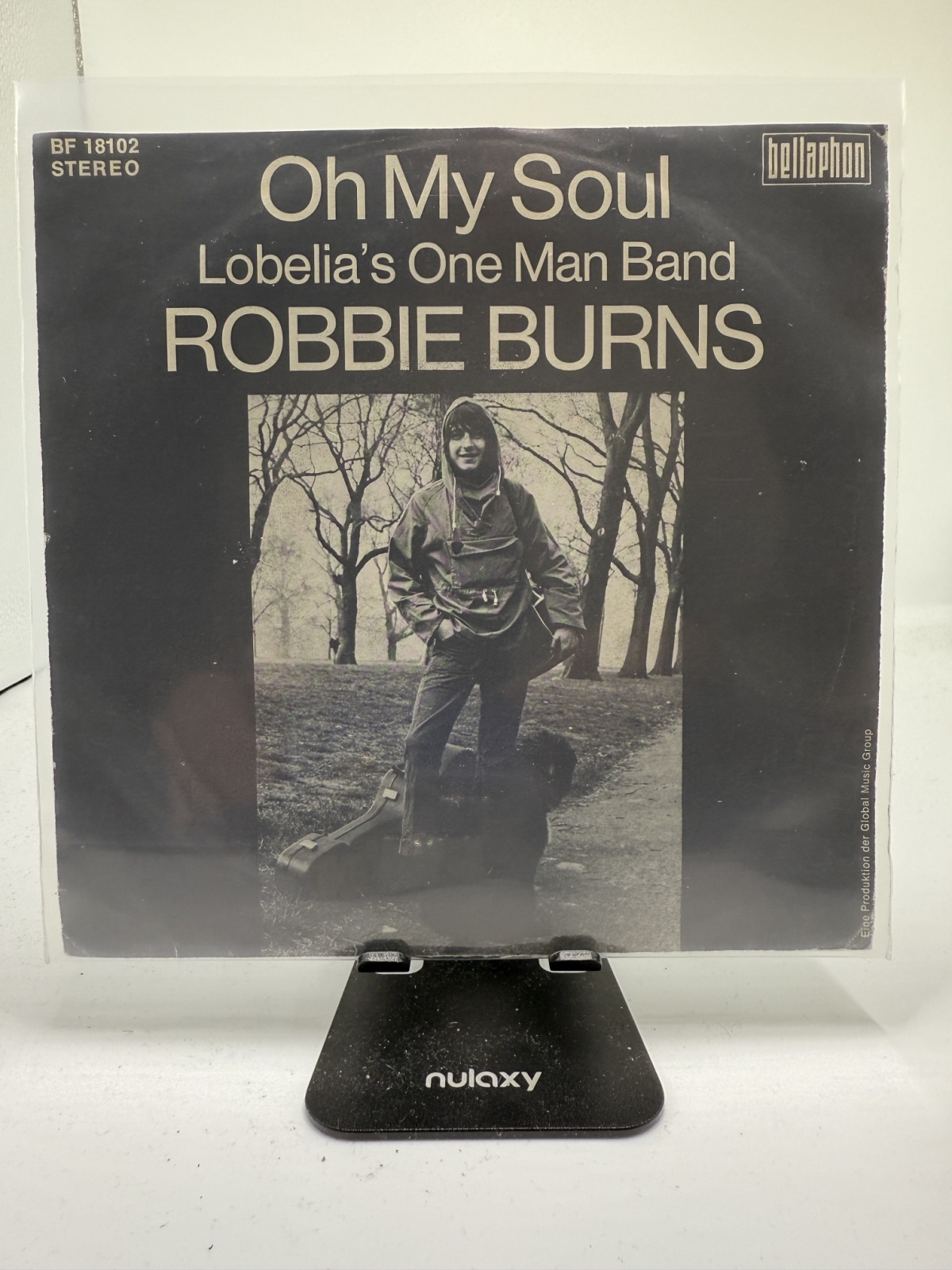 Single / Robbie Burns – Oh My Soul / Lobelia's One Man Band