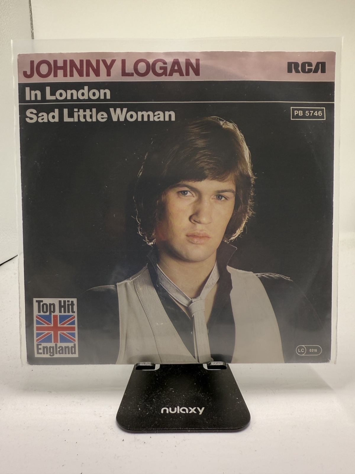 Single / Johnny Logan – In London