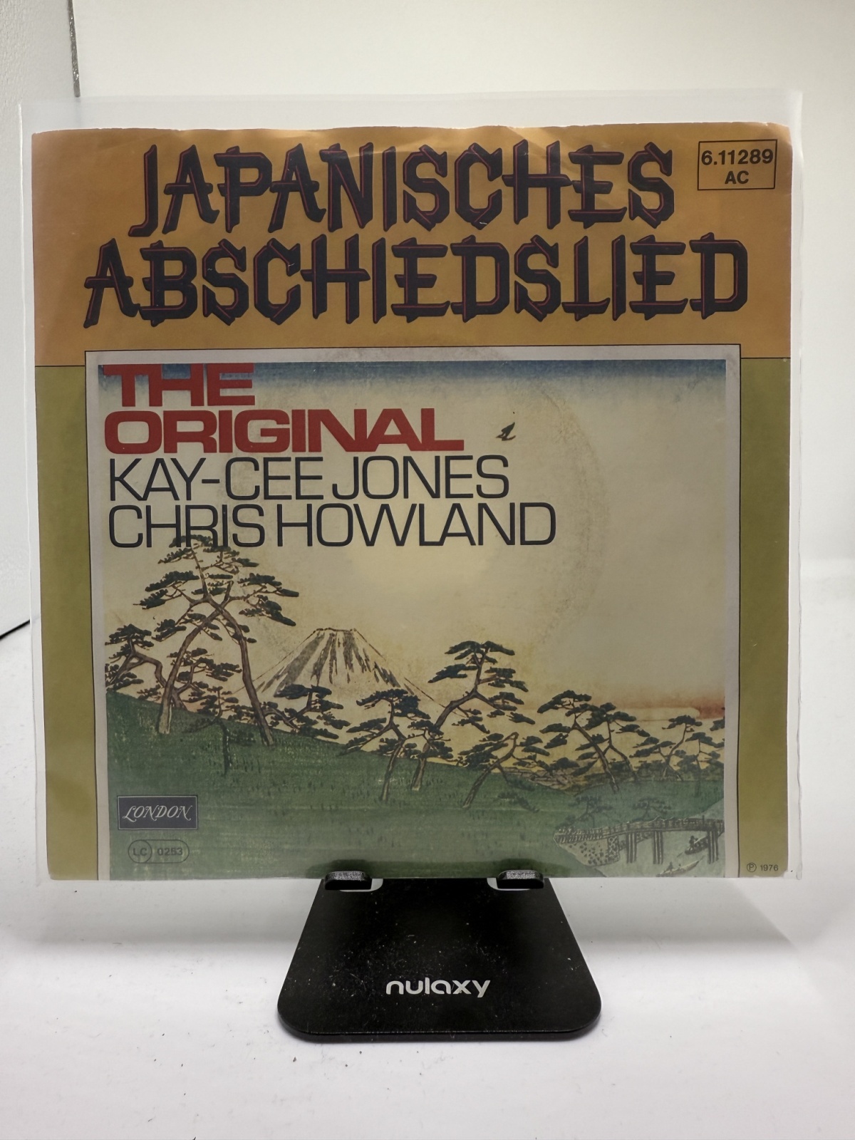 Single / Kay Cee Jones, Chris Howland – Japanisches Abschiedslied