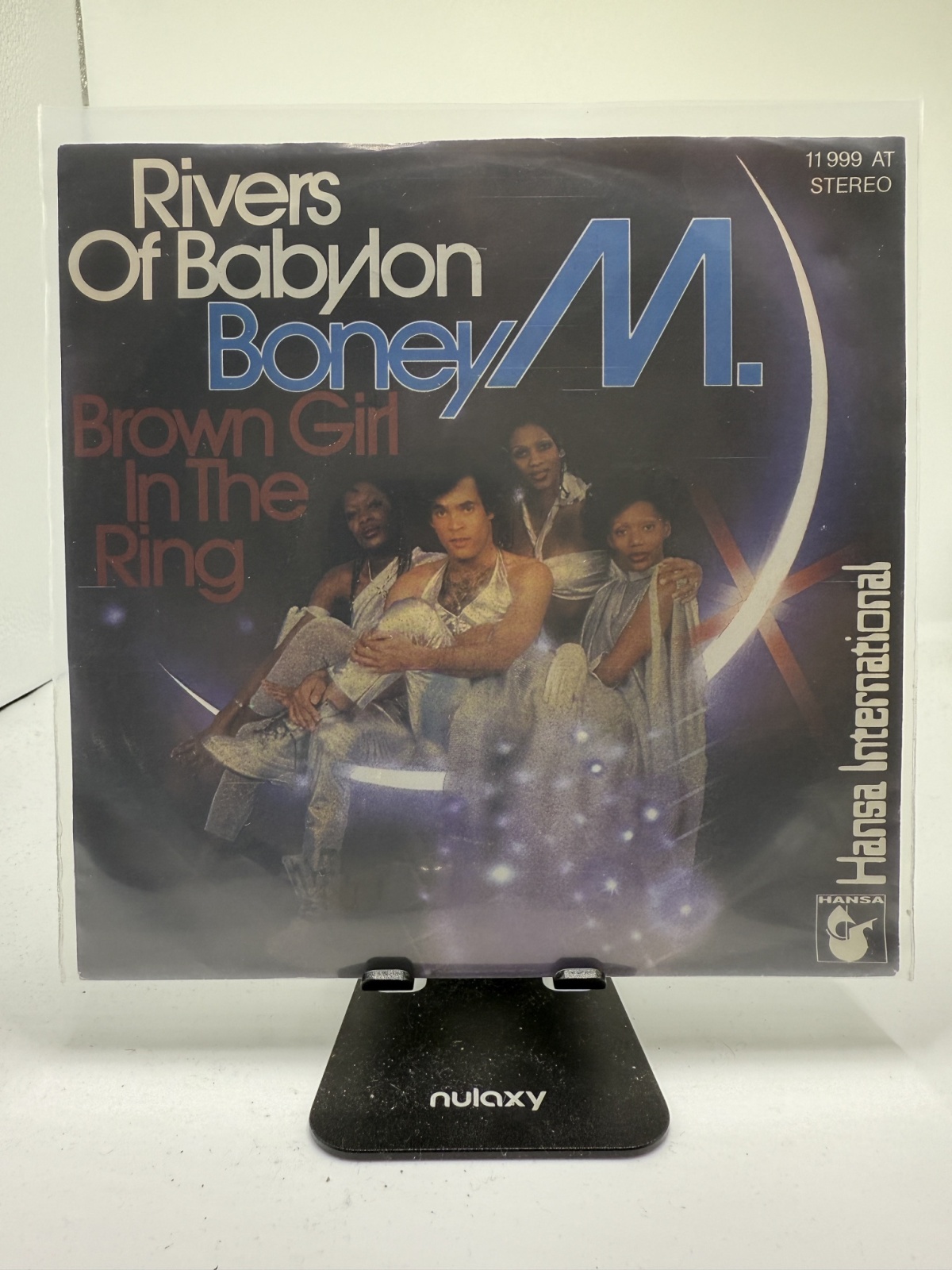 Single / Boney M. – Rivers Of Babylon / Brown Girl In The Ring