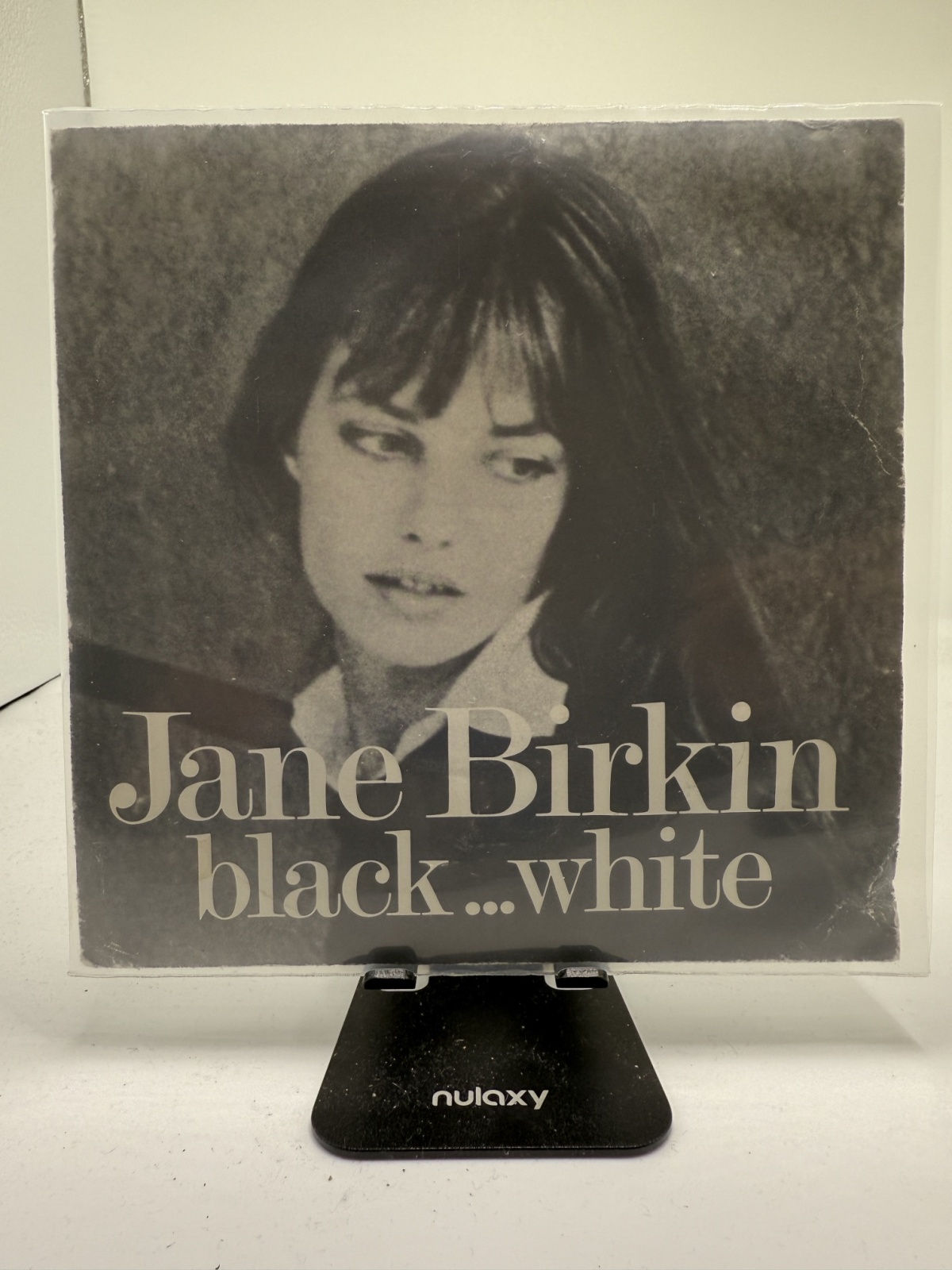 Single / Jane Birkin – Black... White