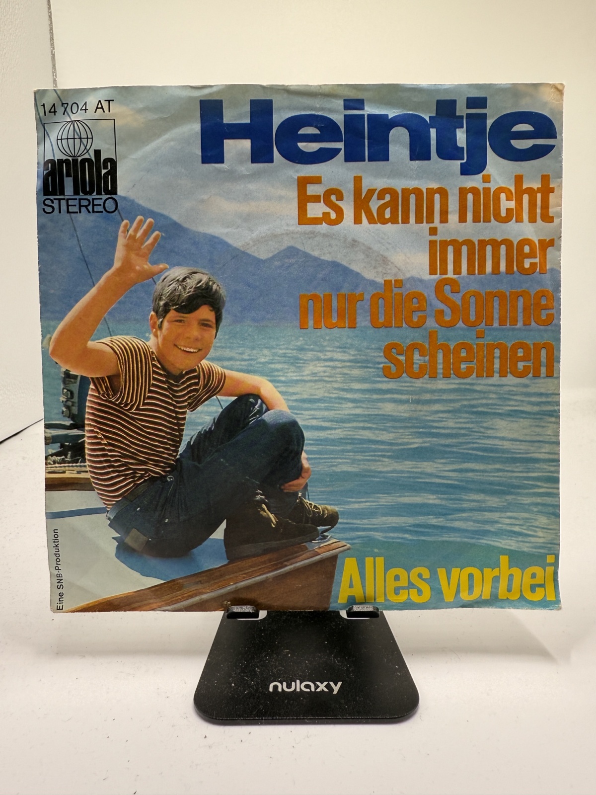 Single / Heintje – Es Kann Nicht Immer Nur Die Sonne Scheinen / Alles Vorbei