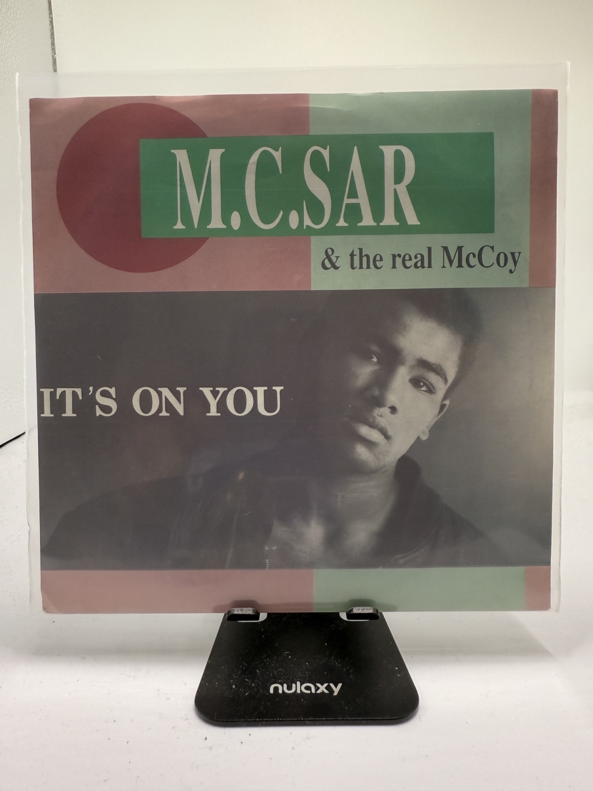 Single / M.C.Sar & The Real McCoy – It's On You