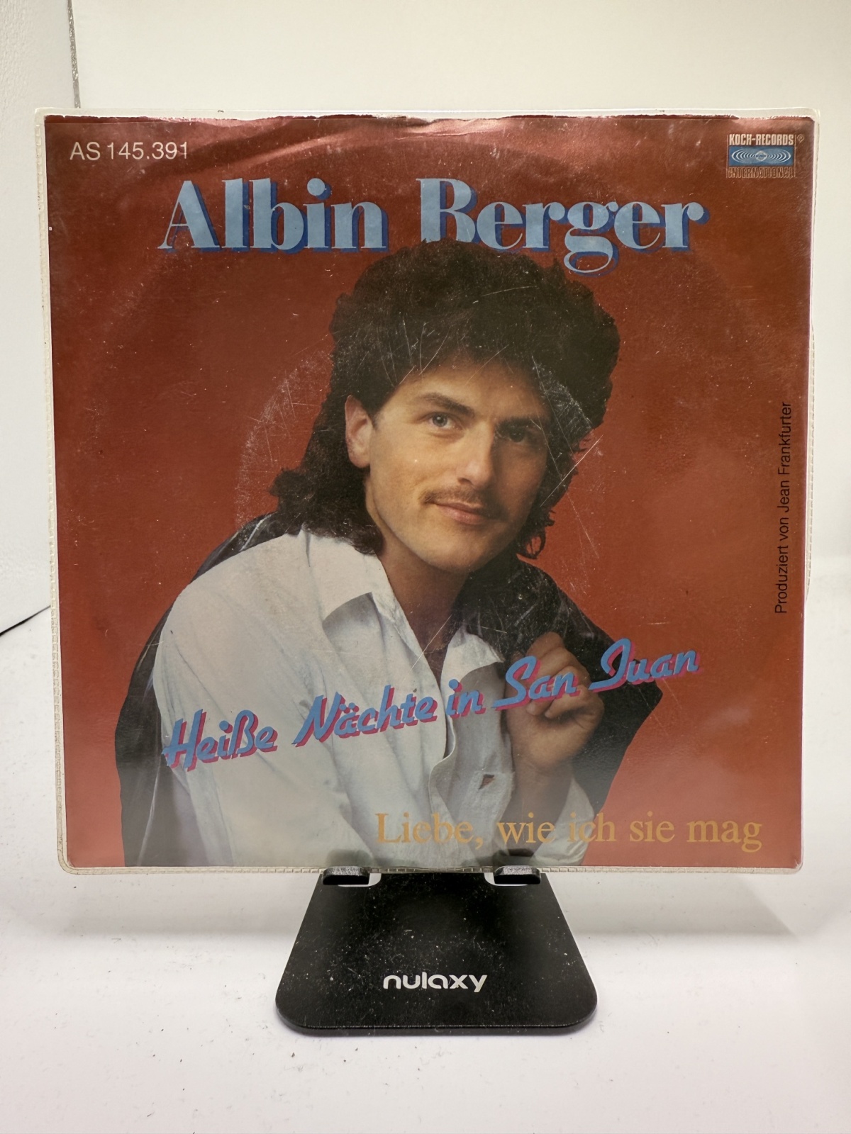 Single / Albin Berger – Heiße Nächte In San Juan