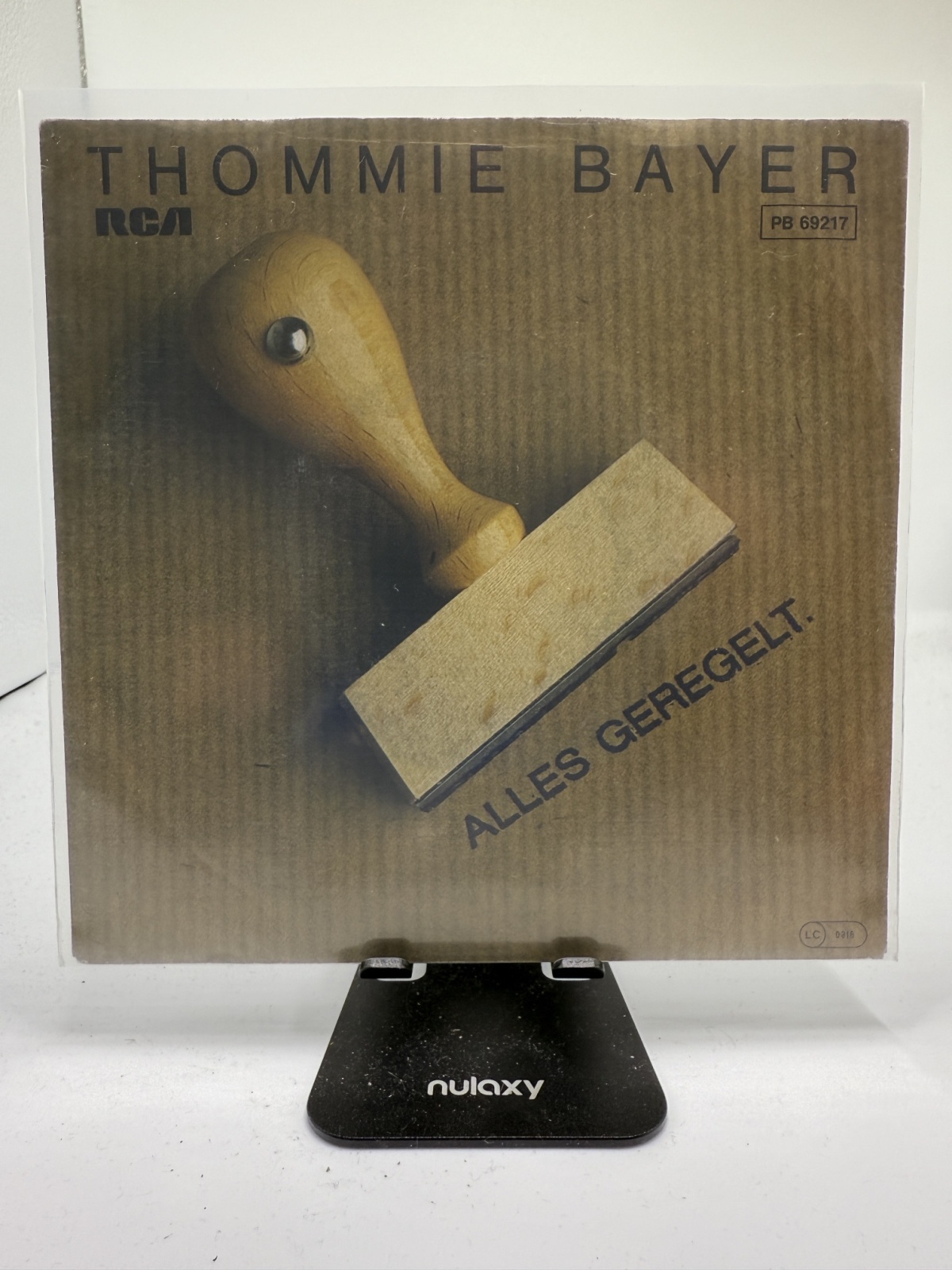 Single / Thommie Bayer – Alles Geregelt